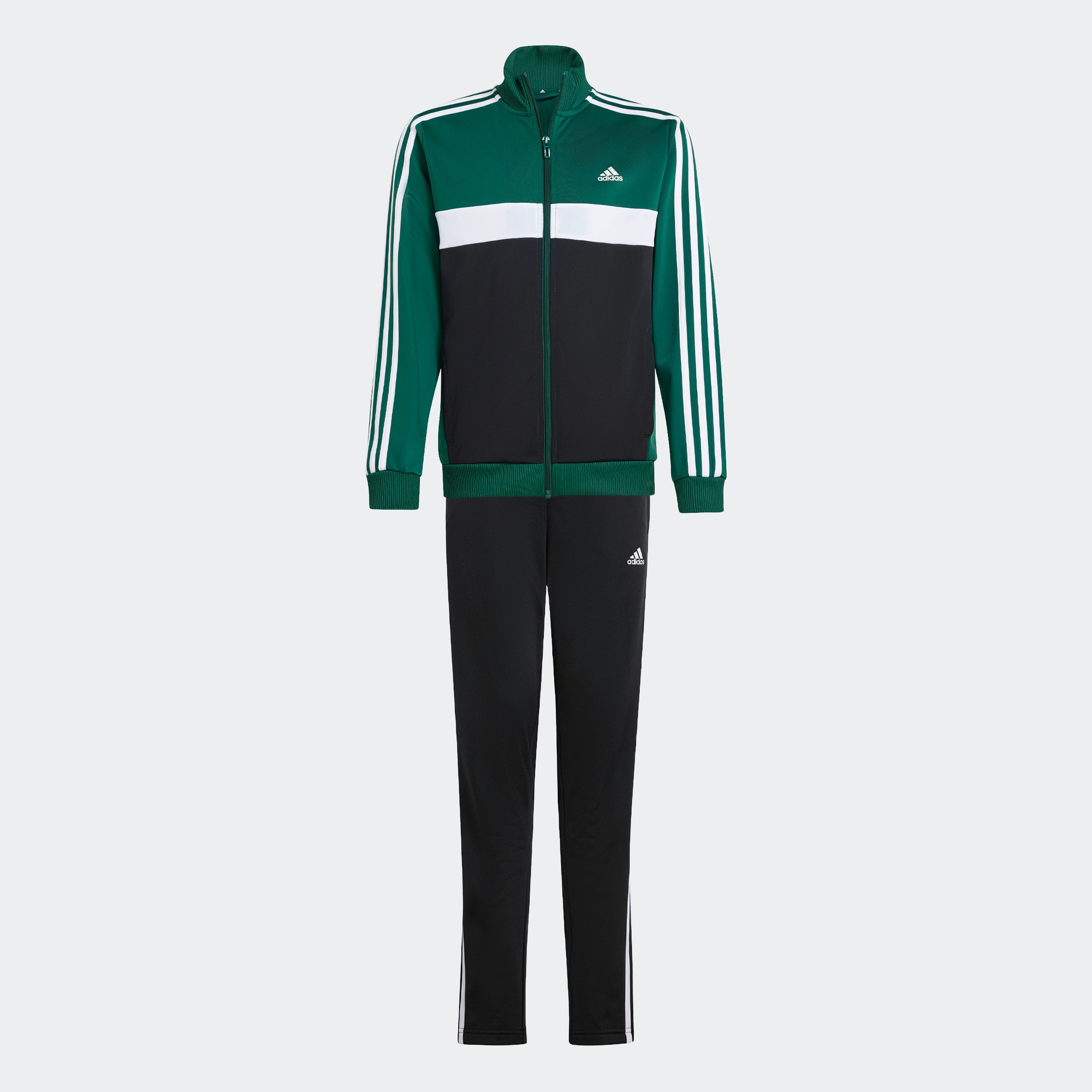 adidas Sportswear Trainingsanzug »ESSENTIALS 3-STREIFEN TIBERIO«, (2 tlg.)