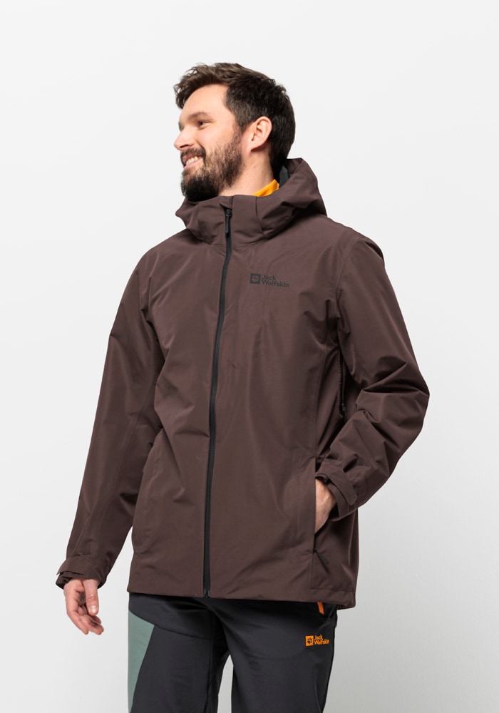 Jack Wolfskin Funktionsjacke "FERNBLICK 2L JKT M" mitKapuze günstig online kaufen