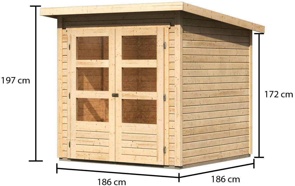 KONIFERA Gartenhaus »Felix 2«