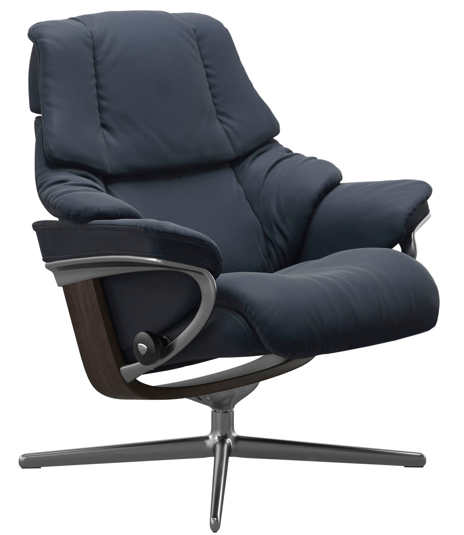 Thumbnail - Stressless "Reno" mit Cross Base, Größe S, M & L, Holzakzent Wenge