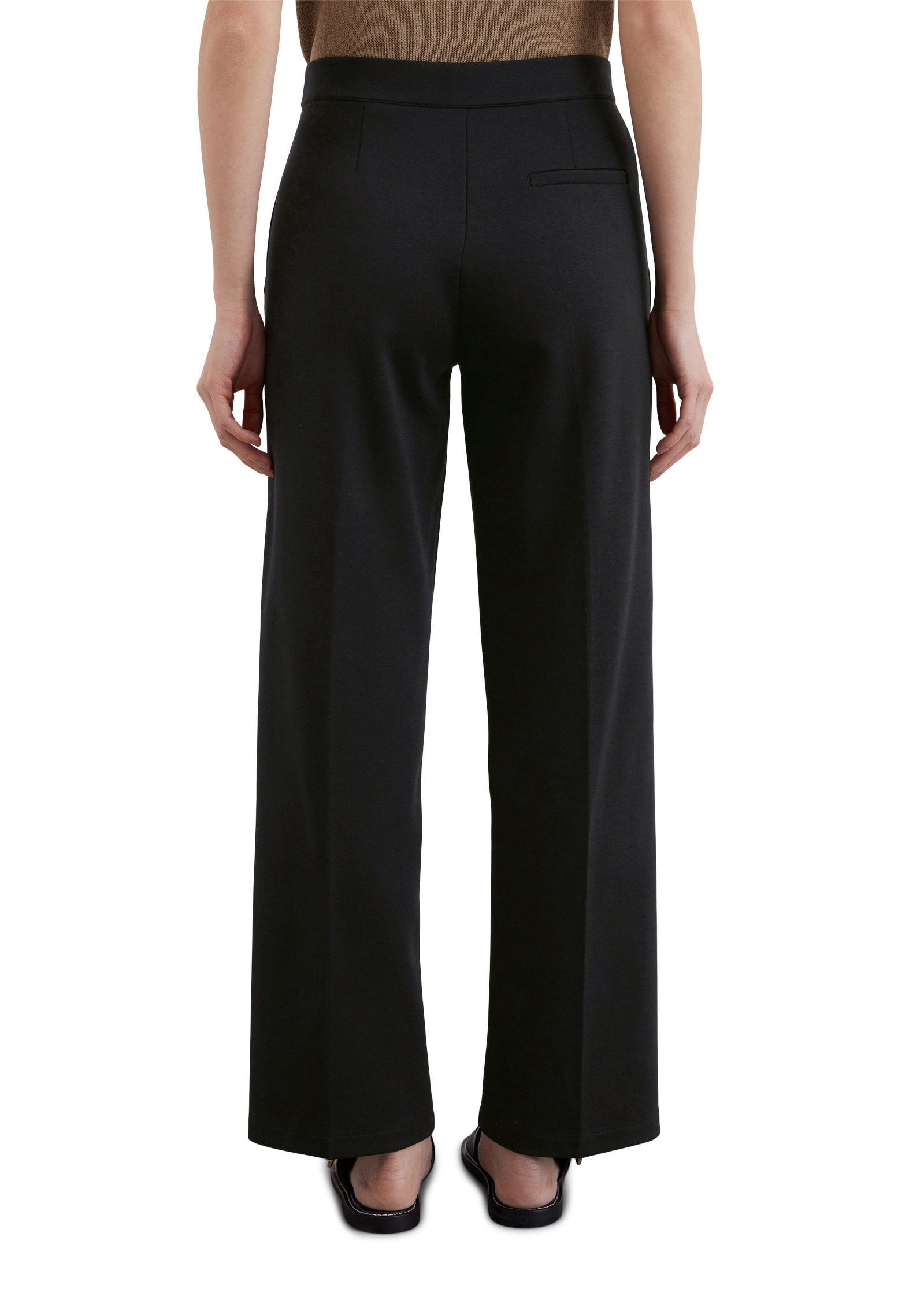 Marc O'Polo Jerseyhose »aus Interlock-Qualität«