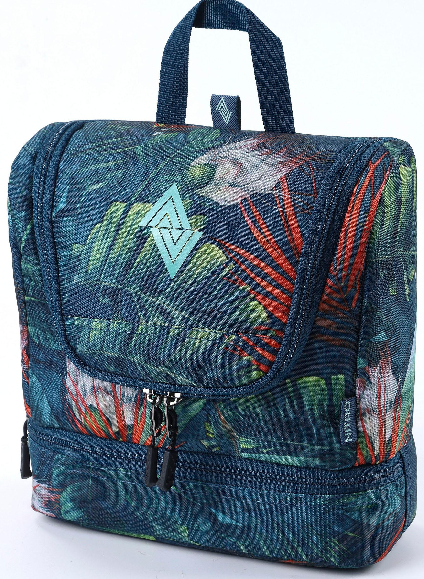 NITRO Kulturbeutel "Travel Kit" Kosmetiktasche für Reise, Waschtasche, Reis günstig online kaufen