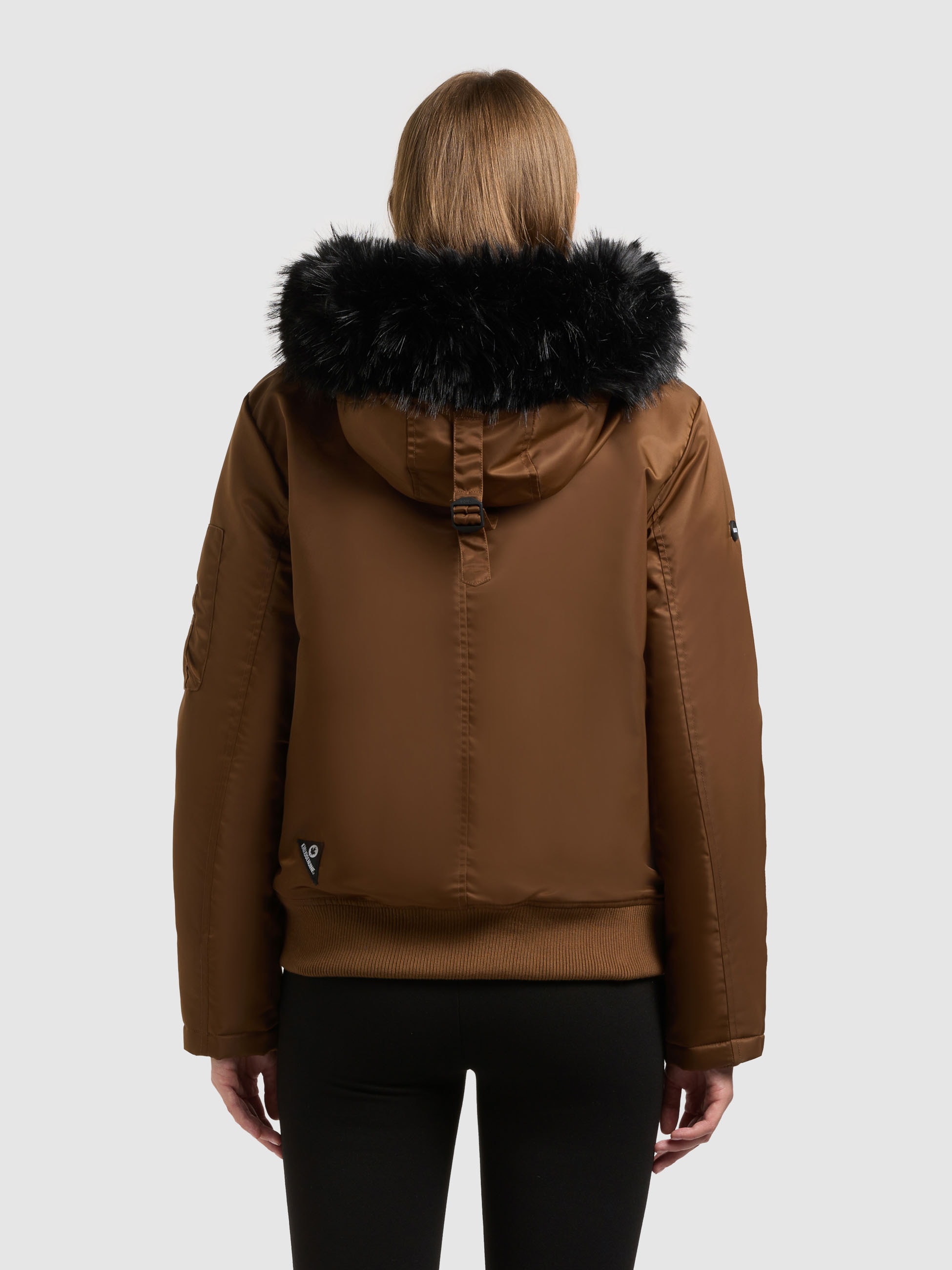 khujo Bomberjacke »TYLA« mit Kapuze