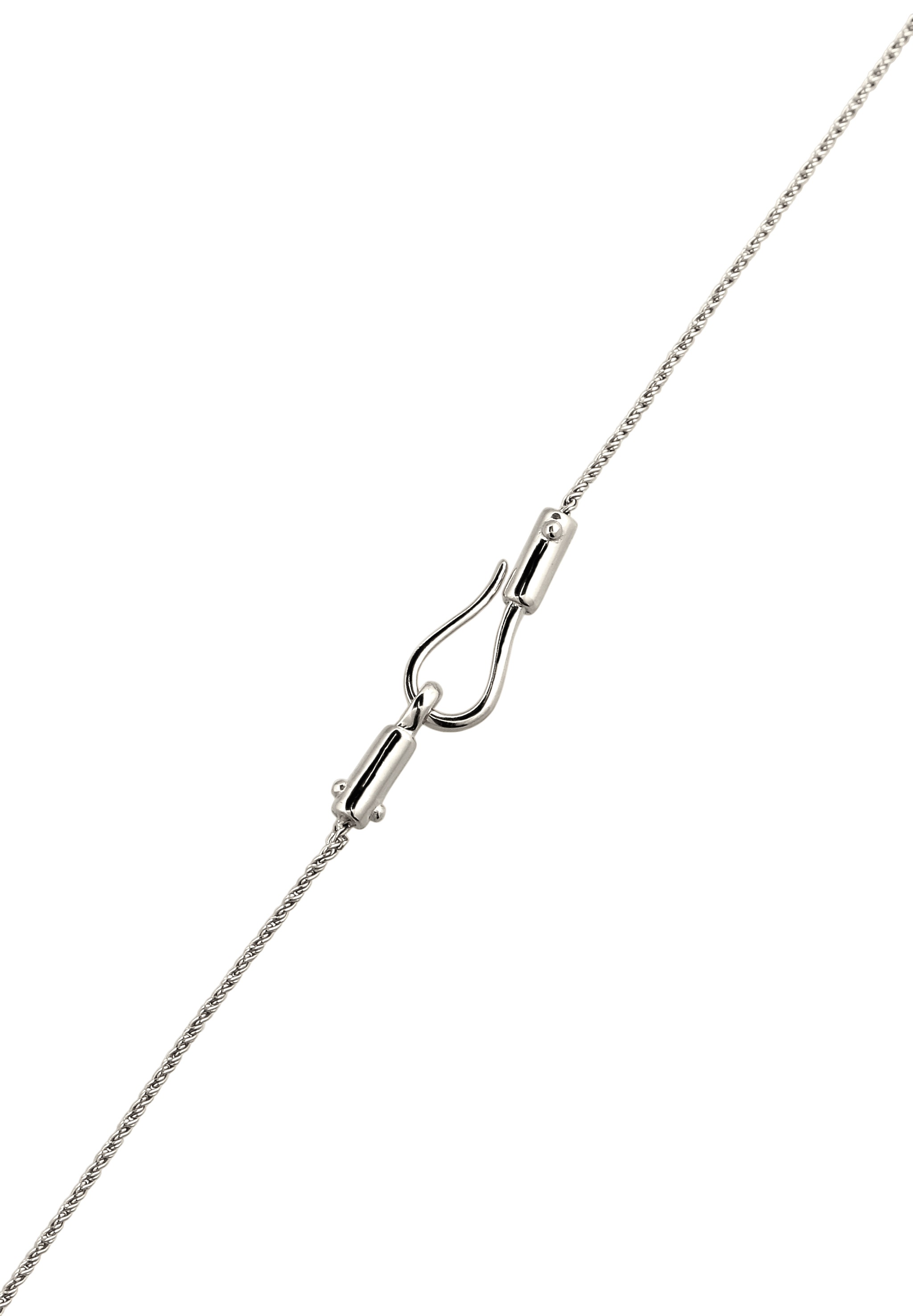 Elli Premium Kette ohne Anhänger »Halskette S-förmige Hakenverschluss 925 Sterling Silber«