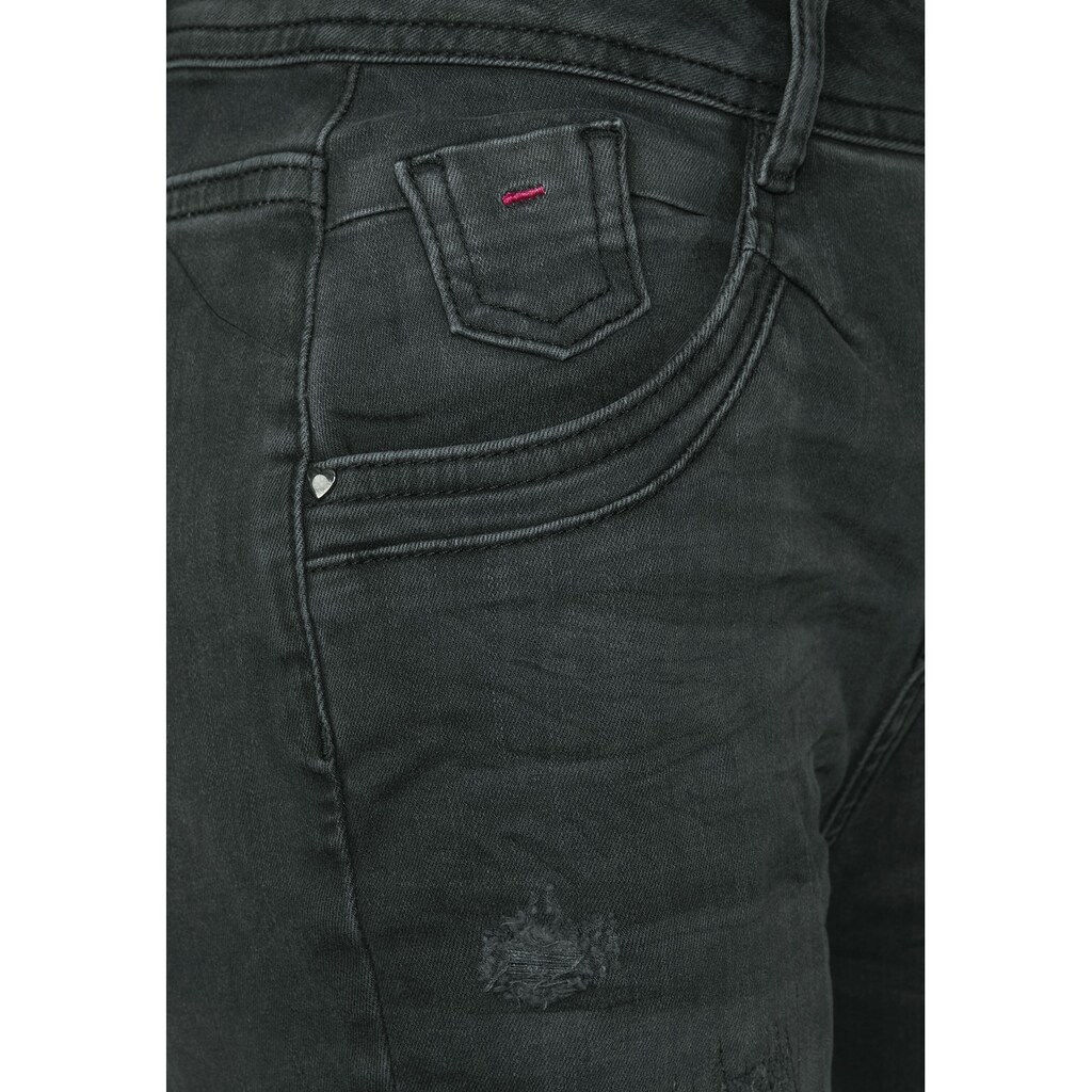 STREET ONE Comfort-fit-Jeans