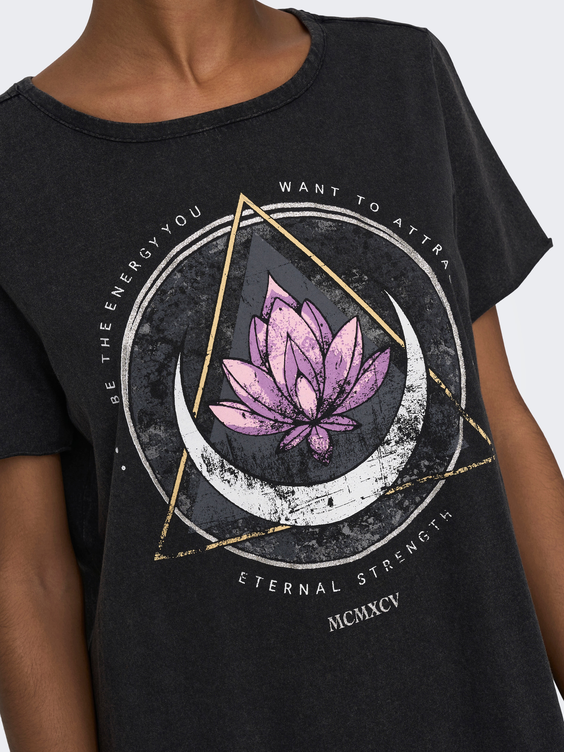 ONLY Shirtkleid »ONLLUCY LIFE DRESS S/S JRS NOOS« Sommerkleid