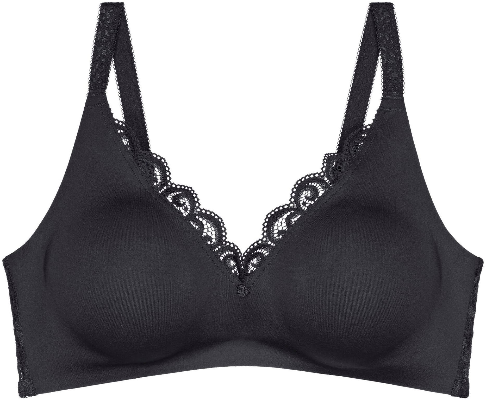 Triumph Minimizer-BH »Amourette N01«, Spitzendetails, ohne Bügel