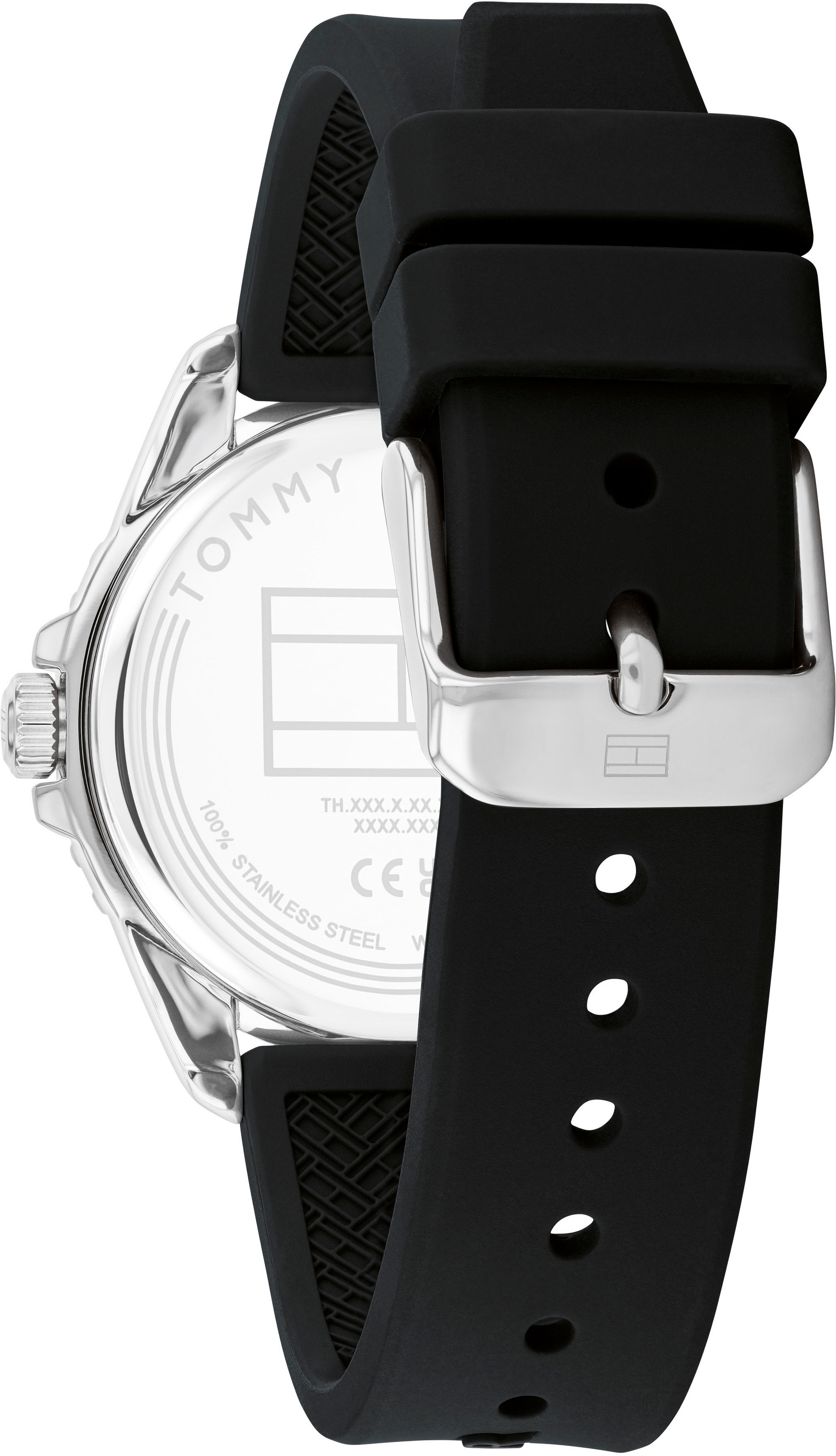 Tommy Hilfiger Quarzuhr »KIDS«, Armbanduhr, Kinderuhr, analog, Silikonarmband, Geschenkidee