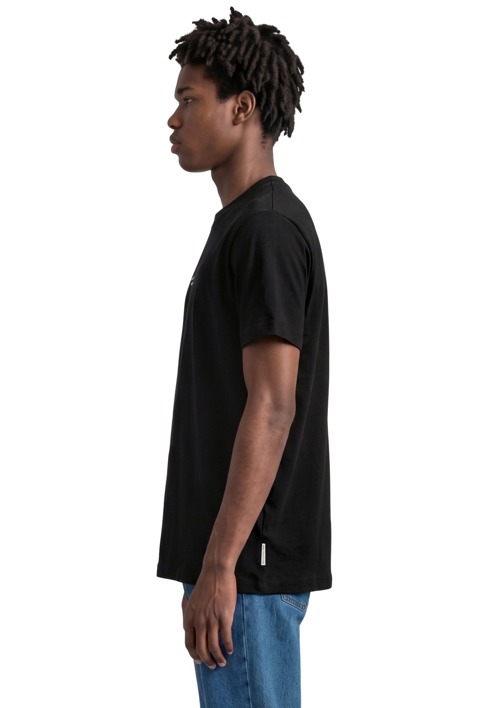 Marc O'Polo DENIM T-Shirt »aus softer Bio-Baumwolle«