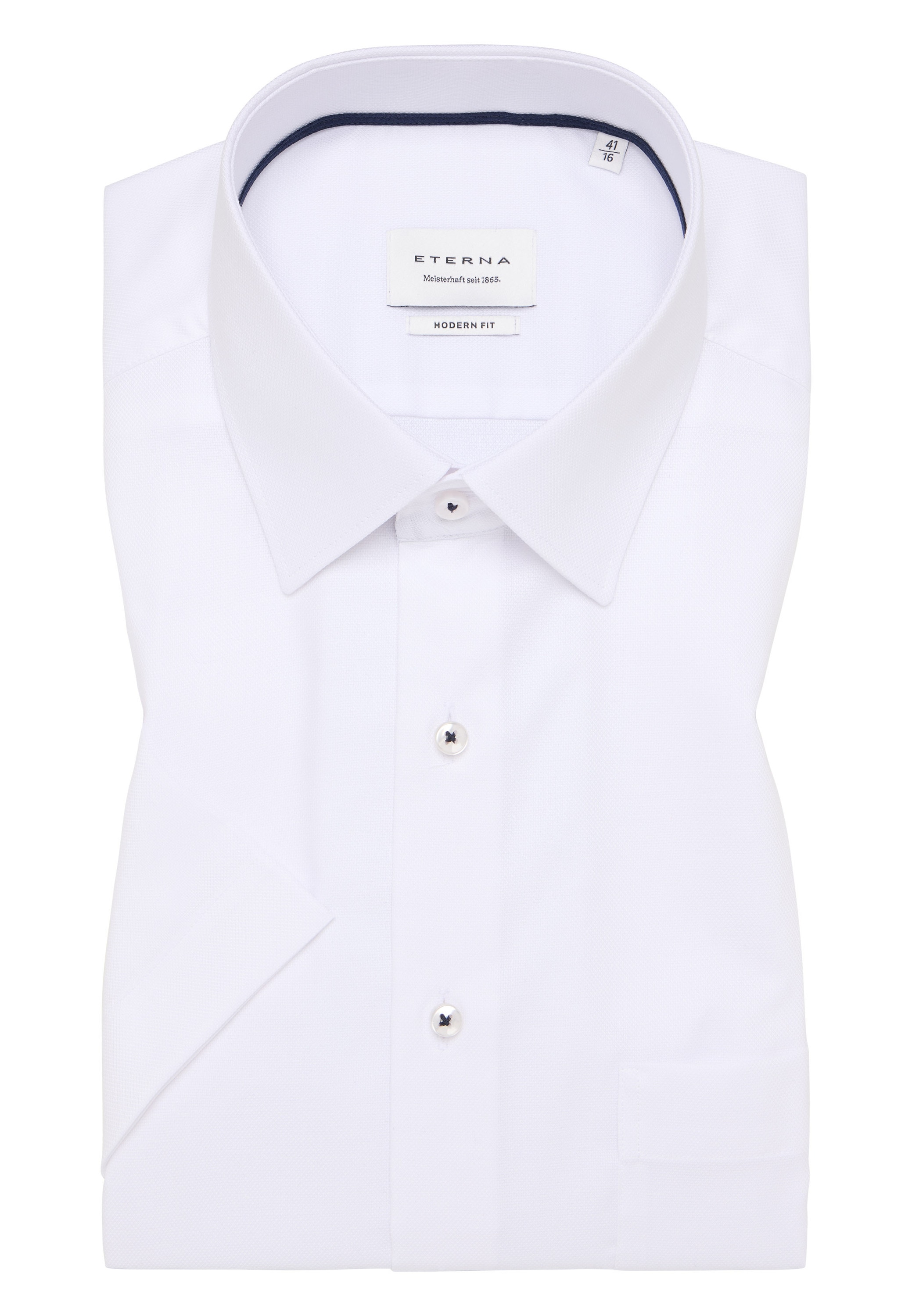 Eterna Kurzarmhemd »MODERN FIT«, NON IRON (bügelfrei)