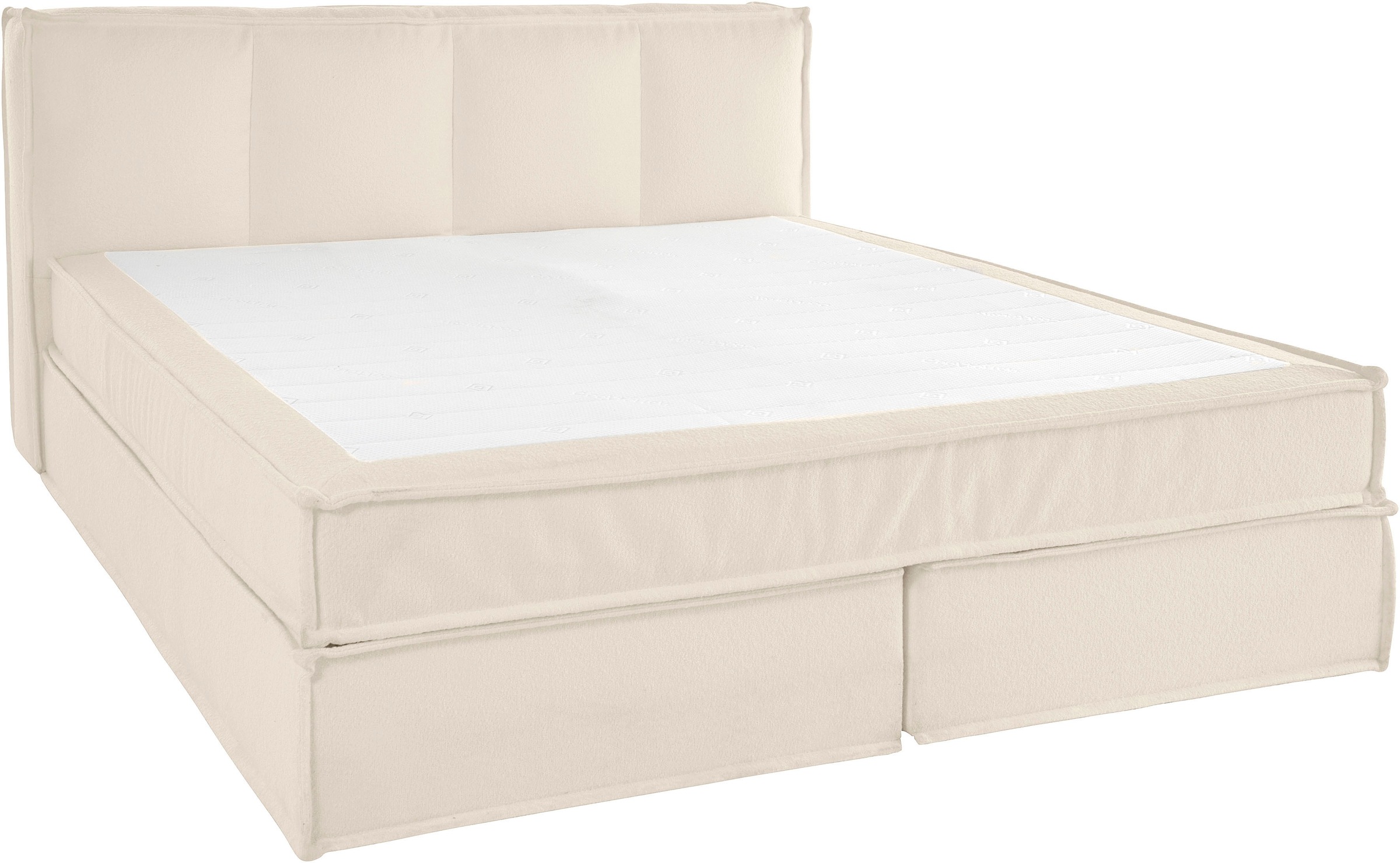 LeGer Home by Lena Gercke Boxspringbett "Addyson", (Härtegrade H2, H3 und H günstig online kaufen