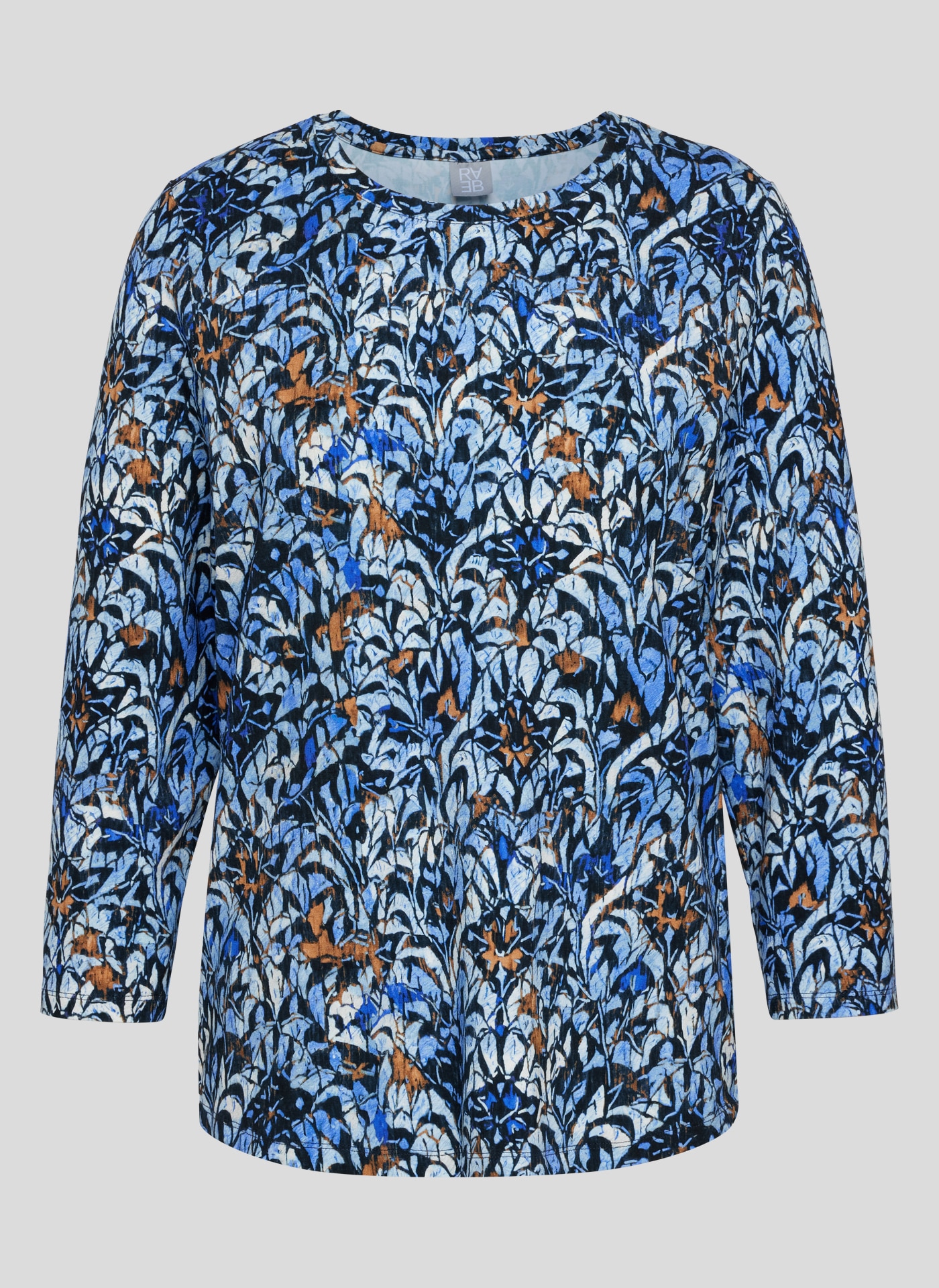 Rabe 3/4-Arm-Shirt, mit floralem Allover-Print