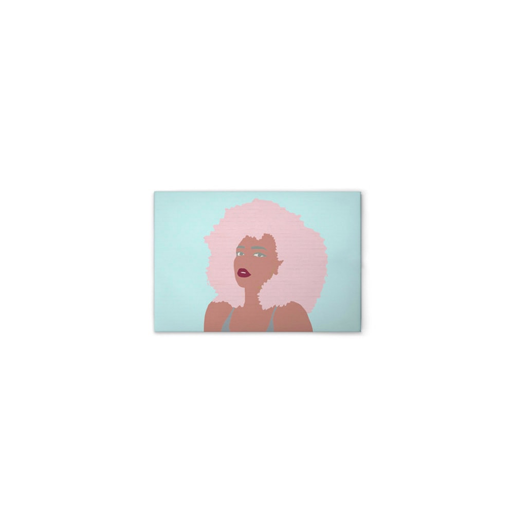 A.S. Création Leinwandbild "Whitney 1 - Wandbild Grün Rosa Braun Keilrahmen günstig online kaufen