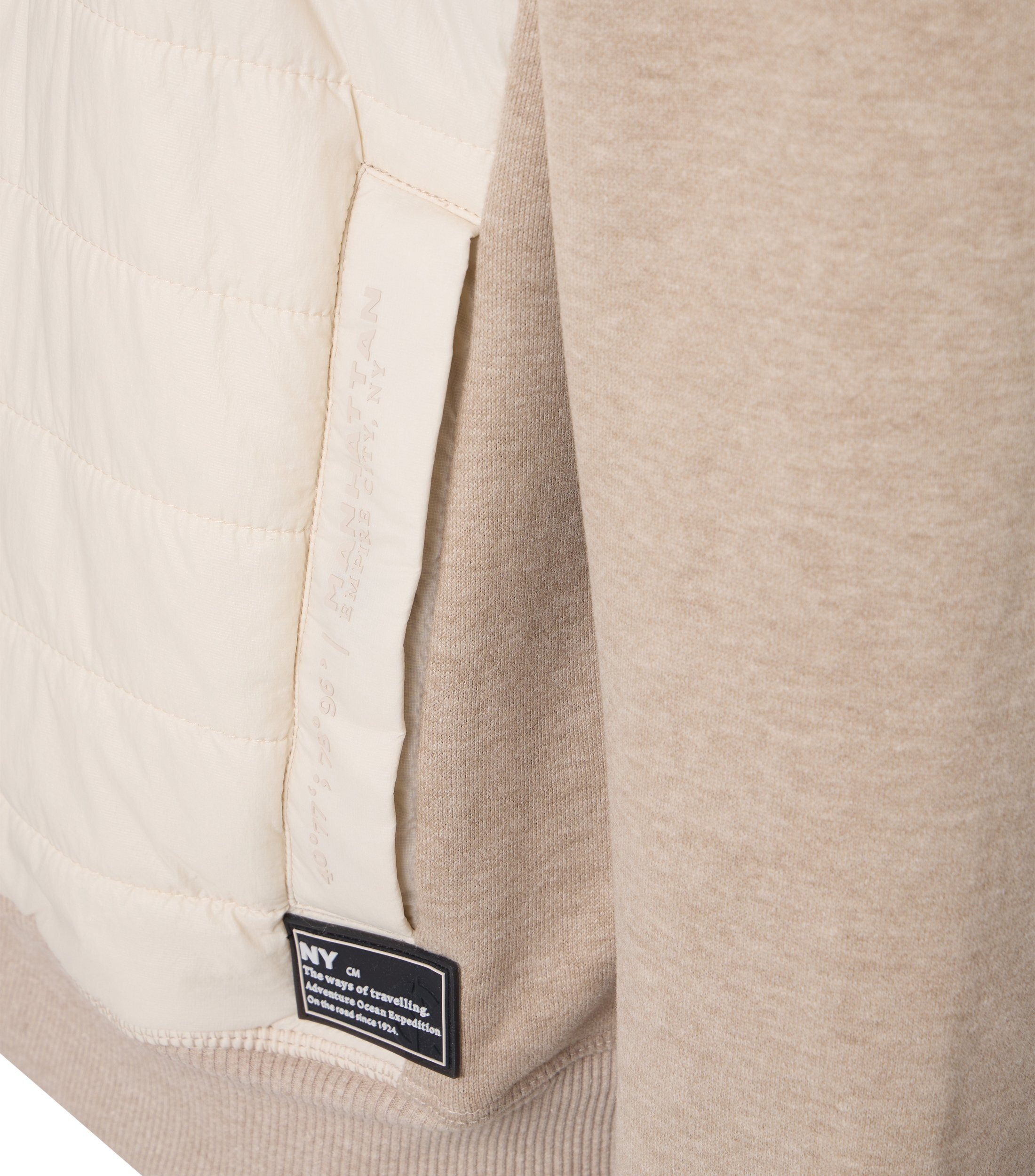 CASAMODA Sweatjacke »CASAMODA Sweatjacke uni«