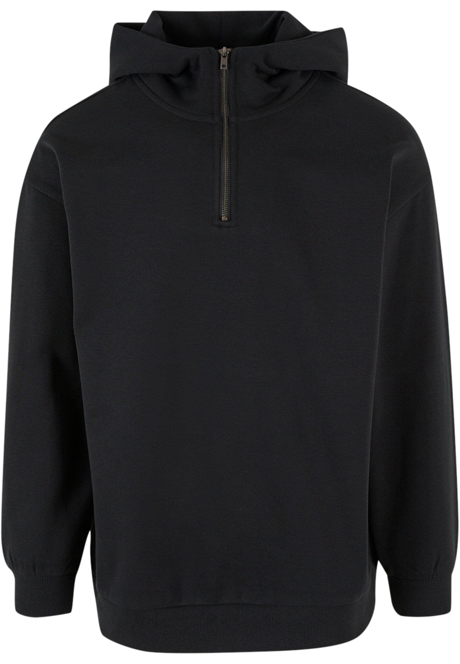 URBAN CLASSICS Sweater "Urban Classics Herren Zipped High Neck Hoody", 1 St günstig online kaufen