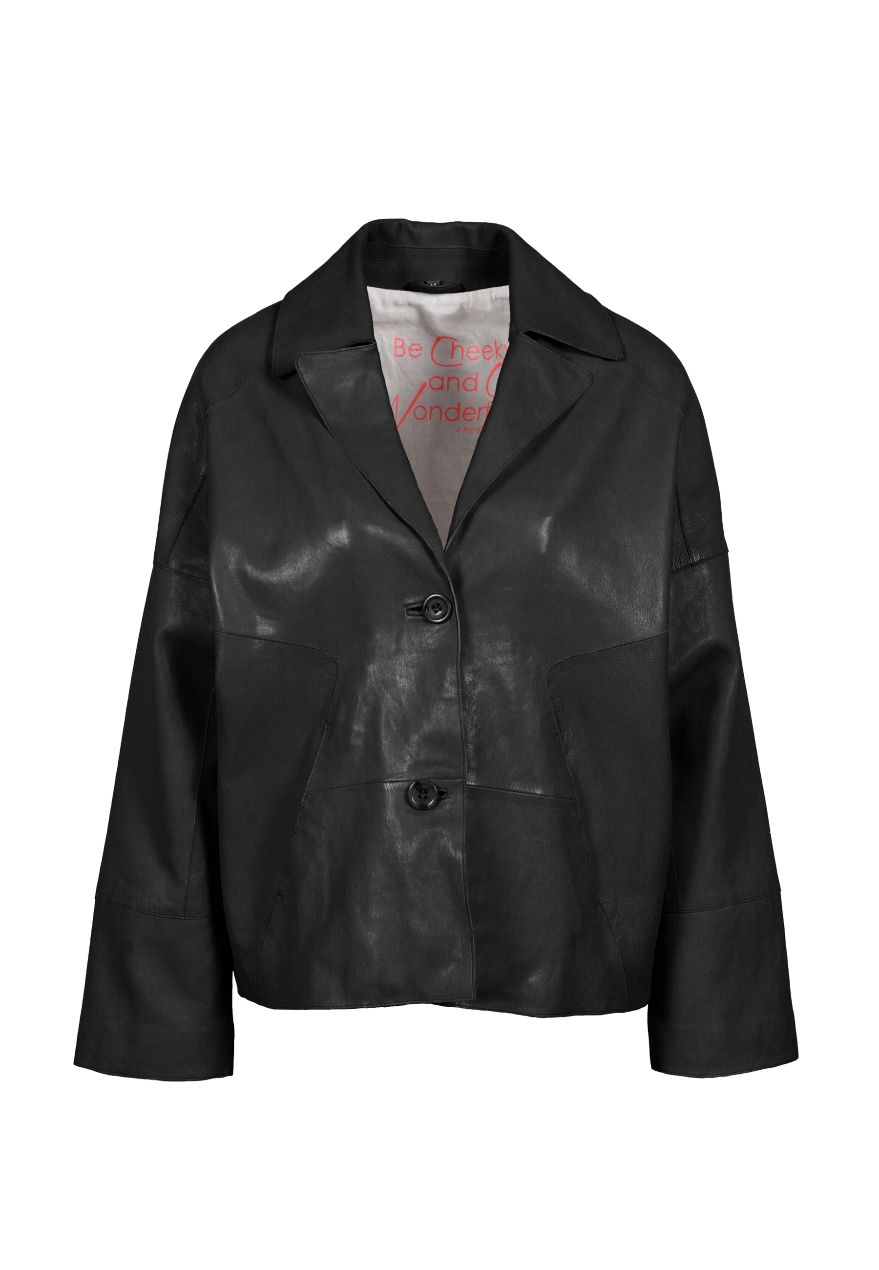 Freaky Nation Lederjacke "Summerly-FN" günstig online kaufen