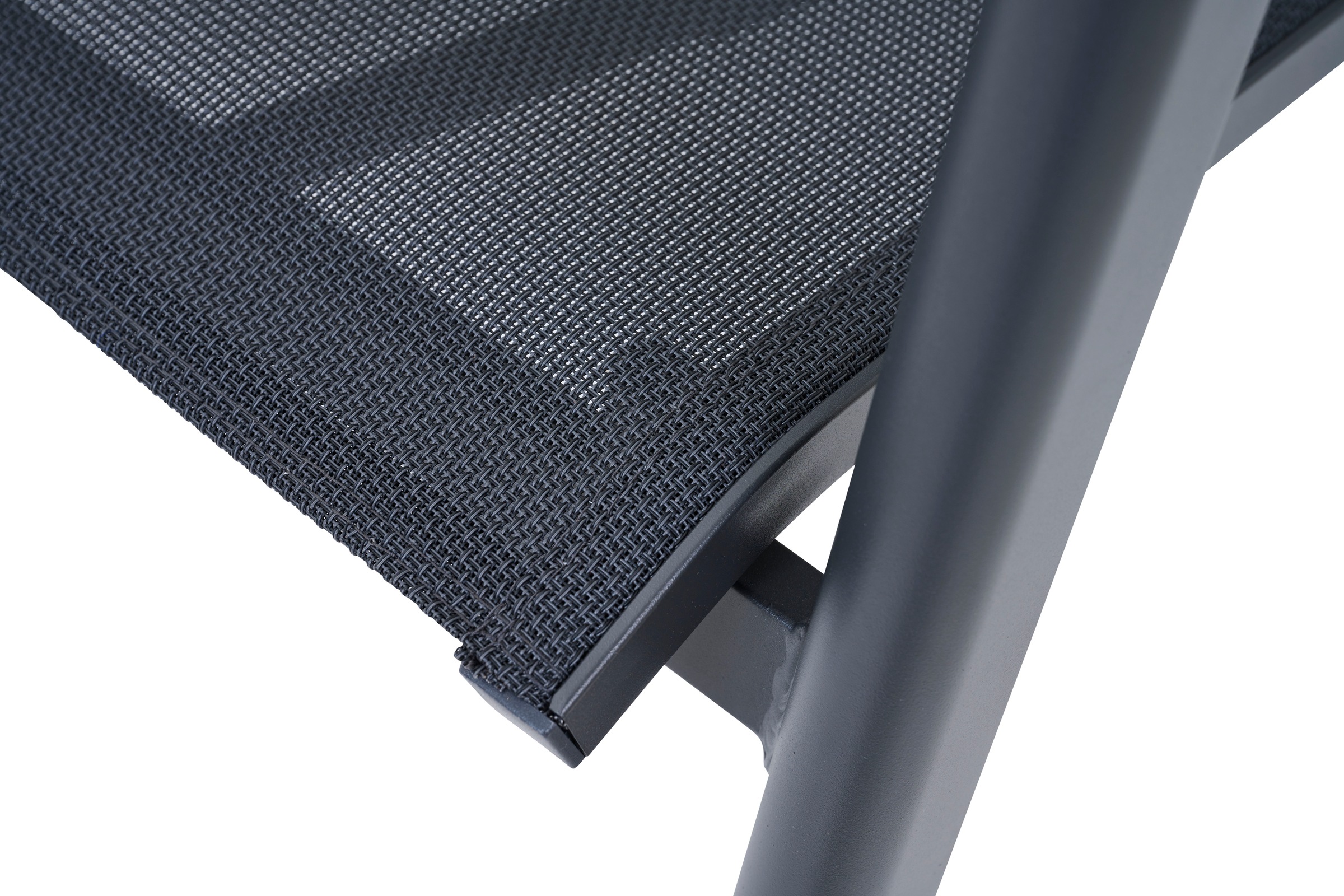 Siena Garden Gartensessel »BOLOGNA Move Sessel« Aluminiumgestell, Rope Geflecht, Armlehnen aus Teak FSC 100%