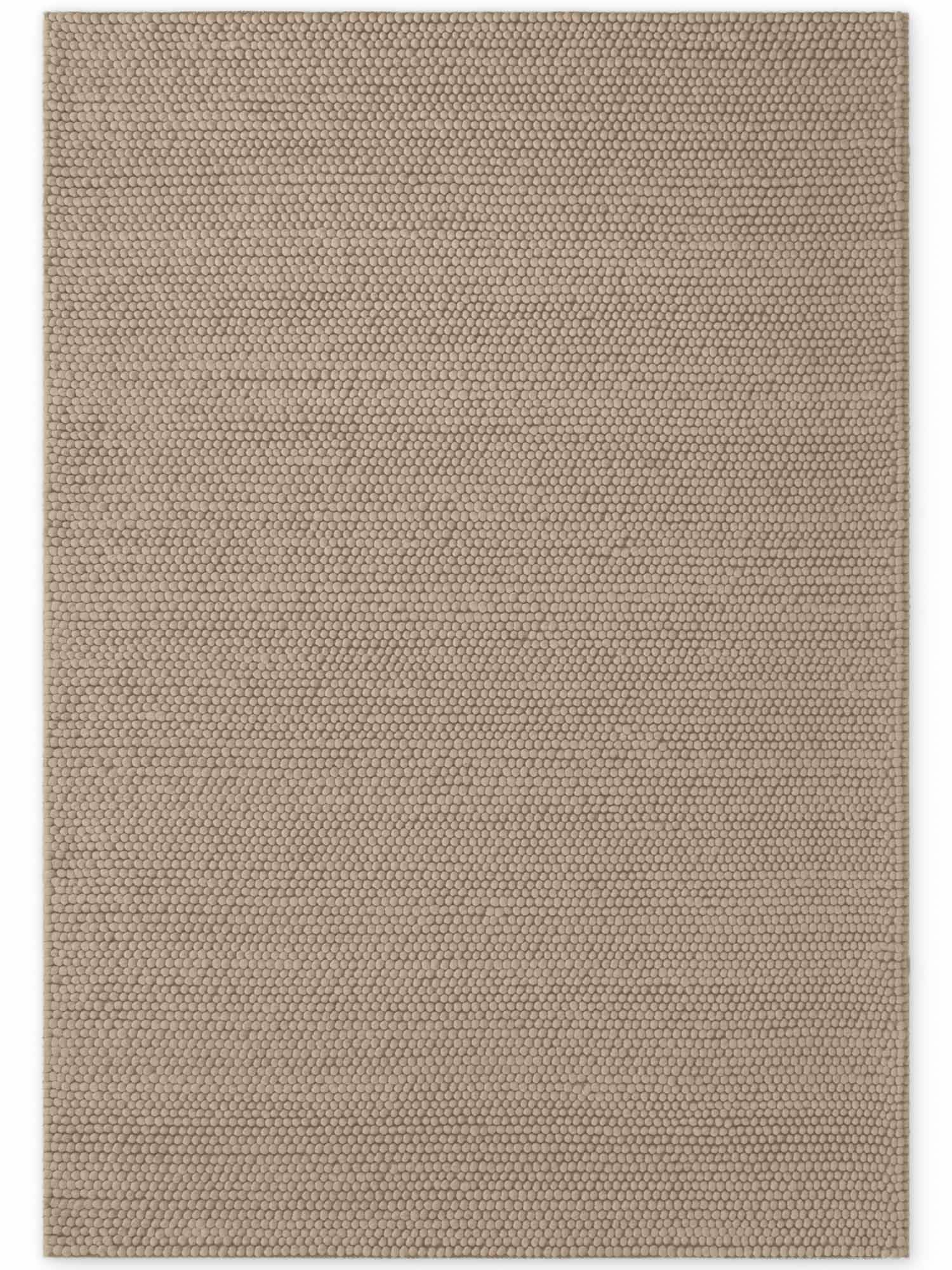 Ted Baker Wollteppich »Diana« rechteckig 16 mm Höhe Wolle, Natur, Handgemacht, Wohnzimmer, Esszimmer, Schlafzimmer, Skandi