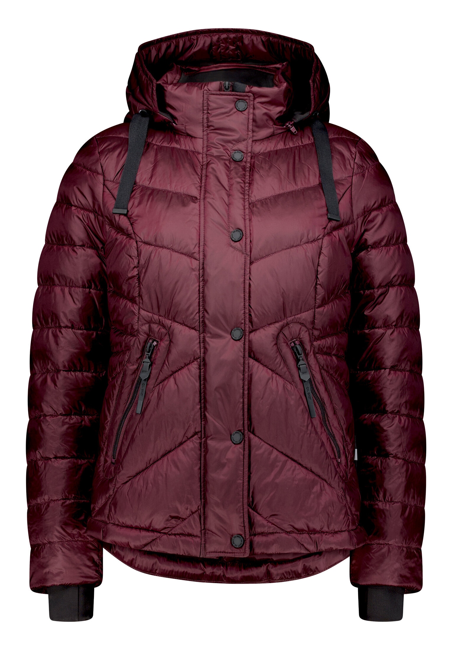Gil Bret Winterjacke »Damen Kunstdaune« mit Kapuze