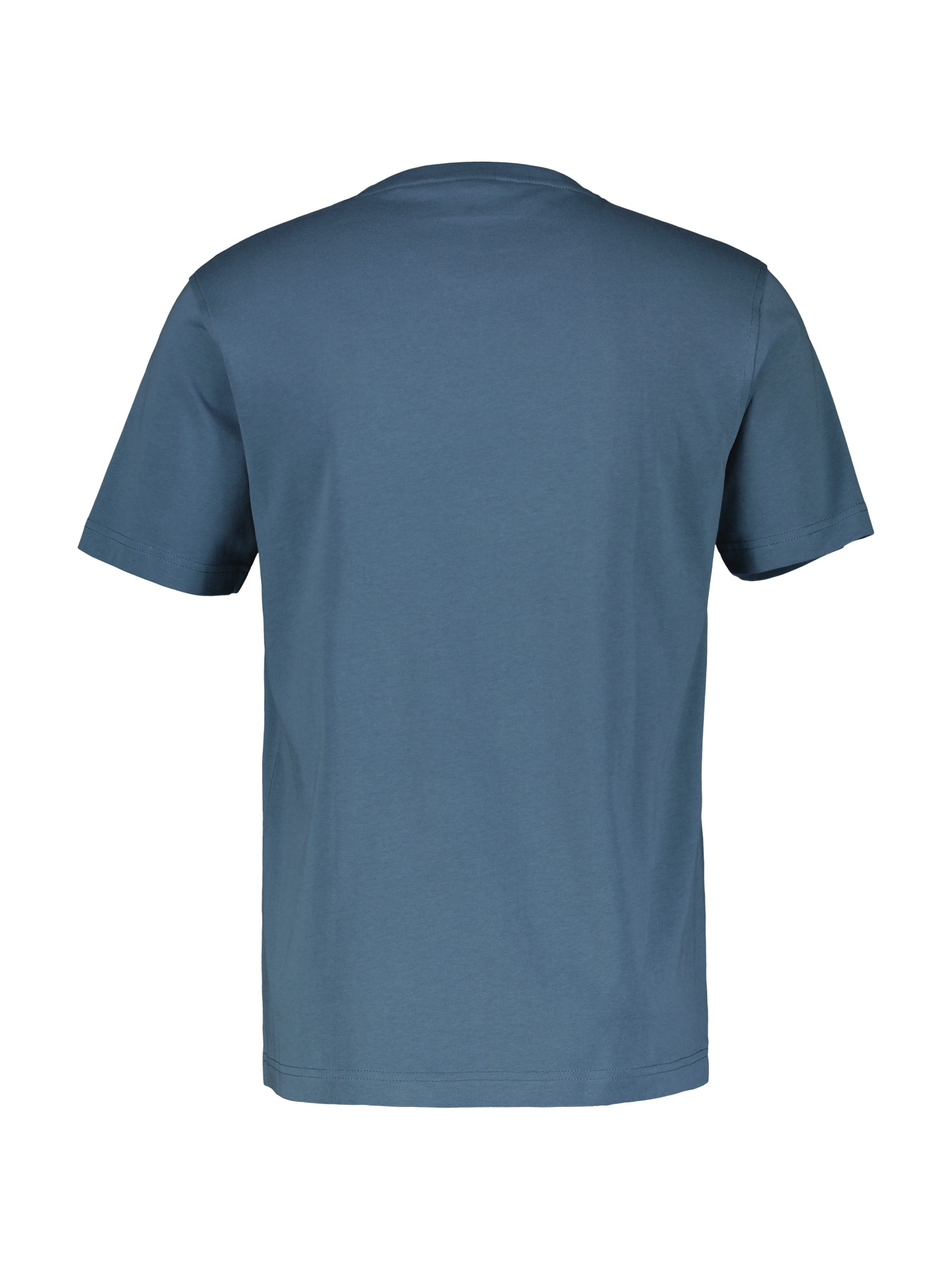 LERROS T-Shirt "LERROS Basic T-Shirt mit Logostitch, unifarben" günstig online kaufen
