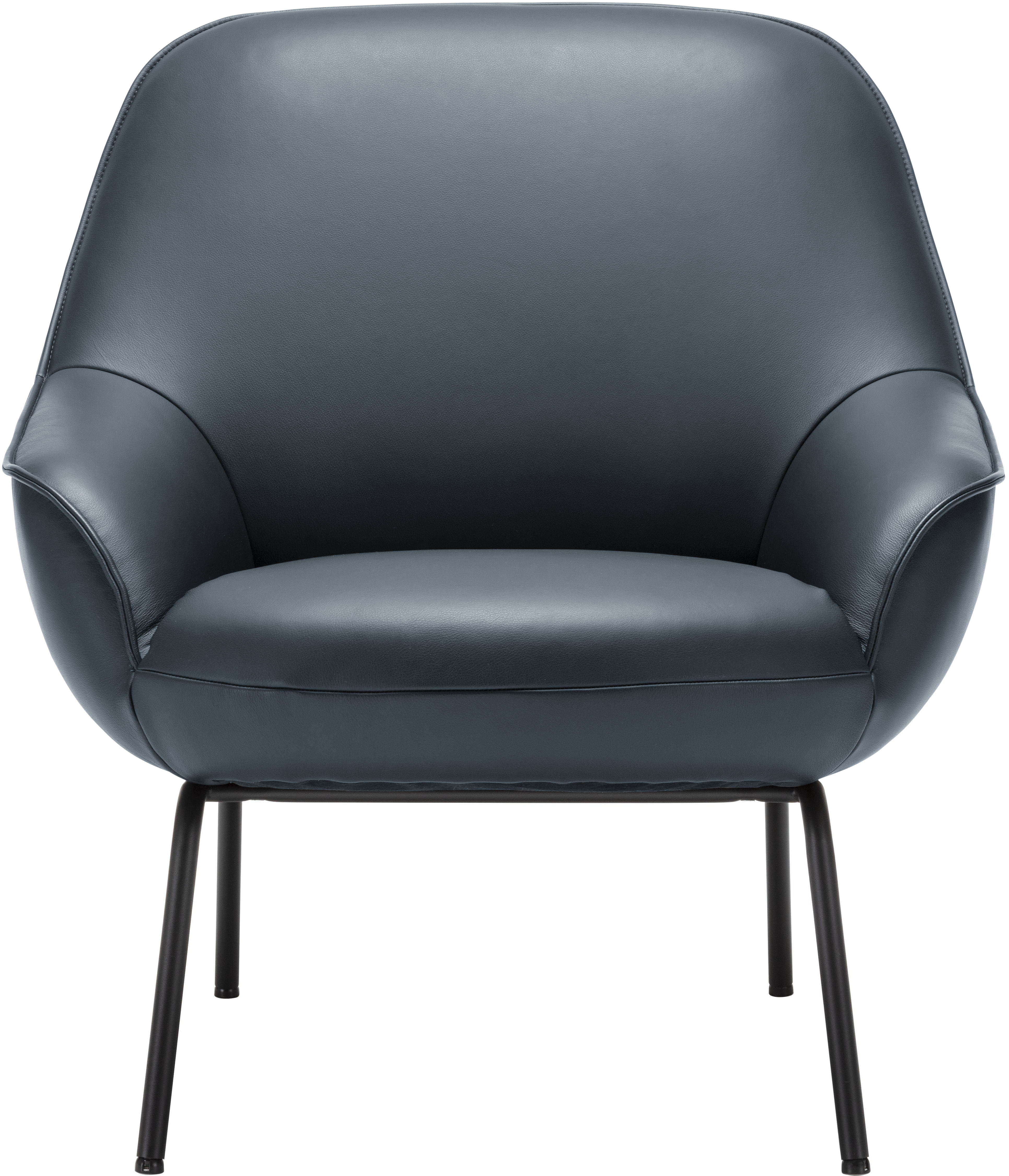Creation BY ROLF BENZ Sessel "Designsessel CR.482 in hochwertiger Detailverarbeitung, Breite 76cm" und tollem Sitzkomfort