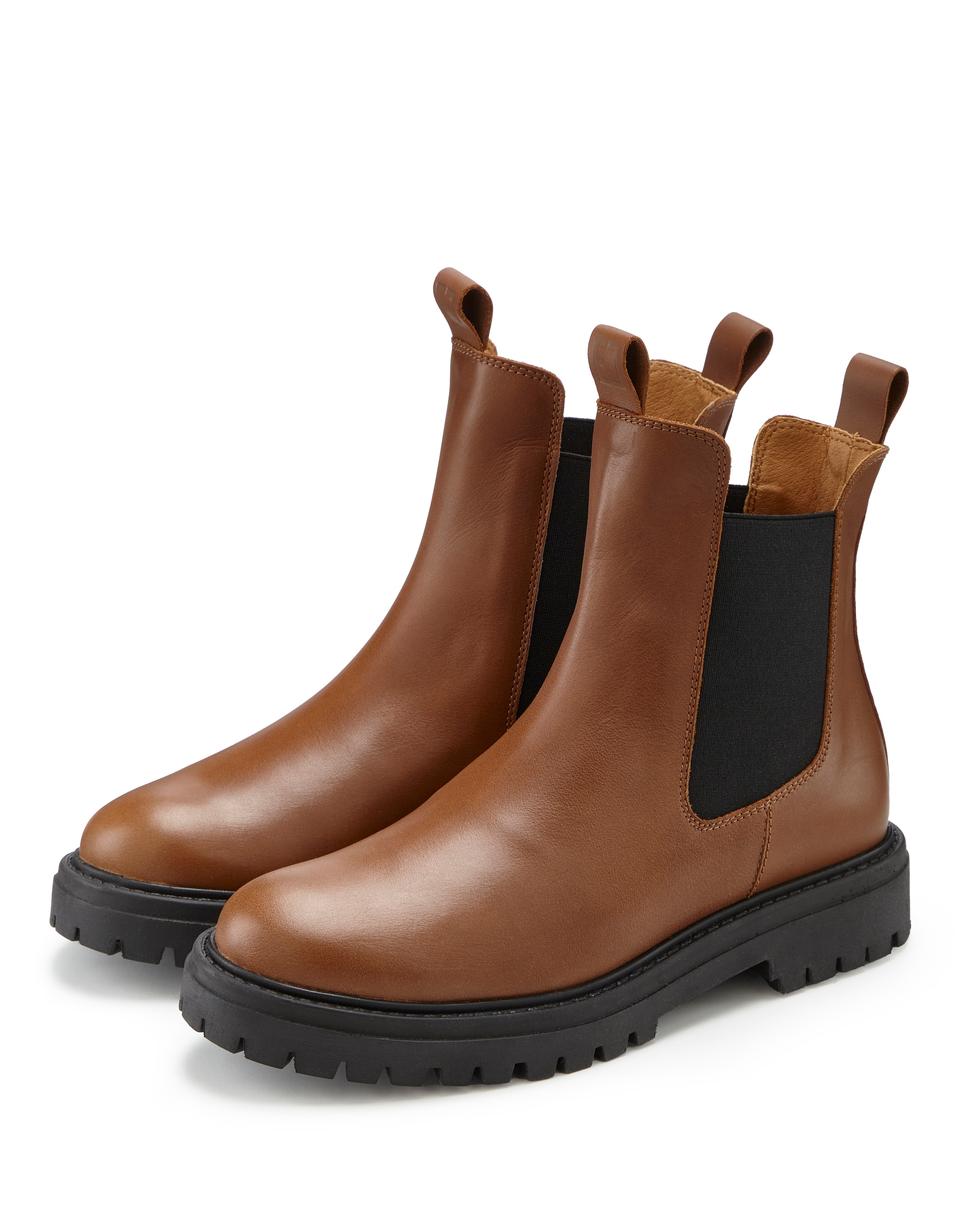 Elbsand Stiefelette, Chelseaboots, Schlupfstiefel, Bikerboots aus Leder günstig online kaufen