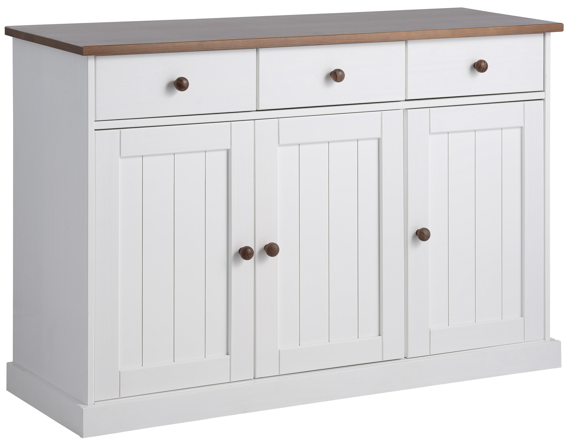 Home affaire Kommode "Westerland", Breite 130 cm günstig online kaufen