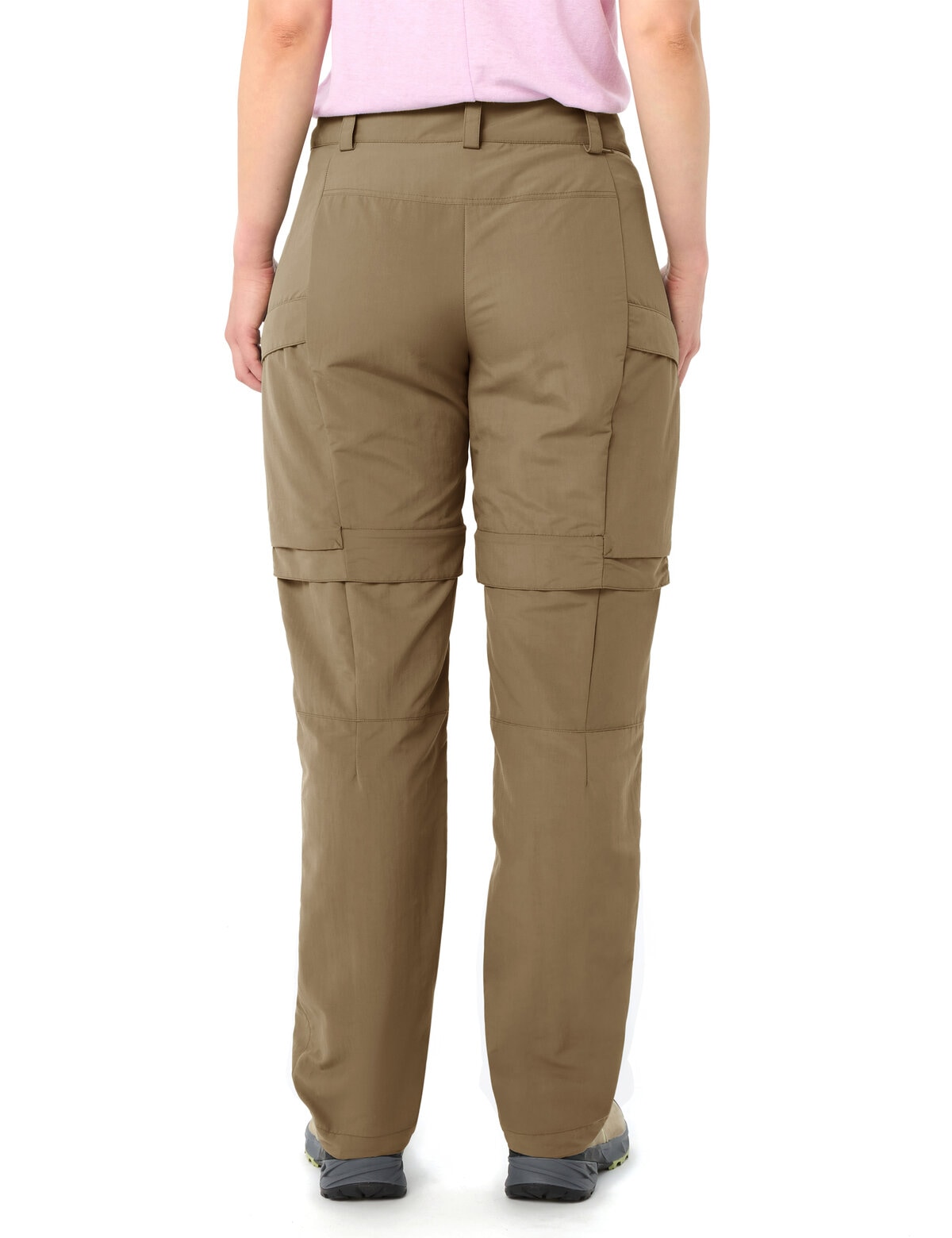 VAUDE Zip-off-Hose »WOMEN'S NEYLAND CARGO ZO PANTS«  schnell trocknendes Material