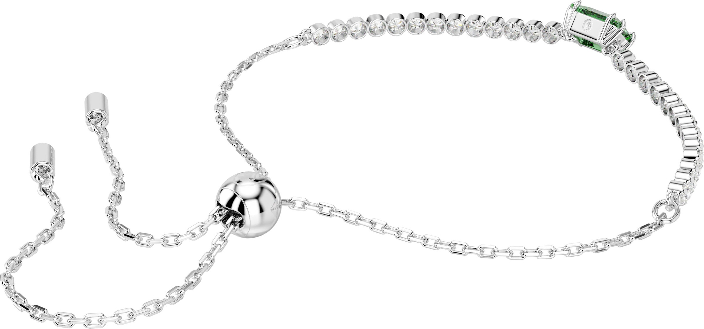 Swarovski Armband »Schmuck Geschenk Armkette Matris Tennisarmband, 5693411, 5693412«, mit Swarovski® Zirkonia (synth.)
