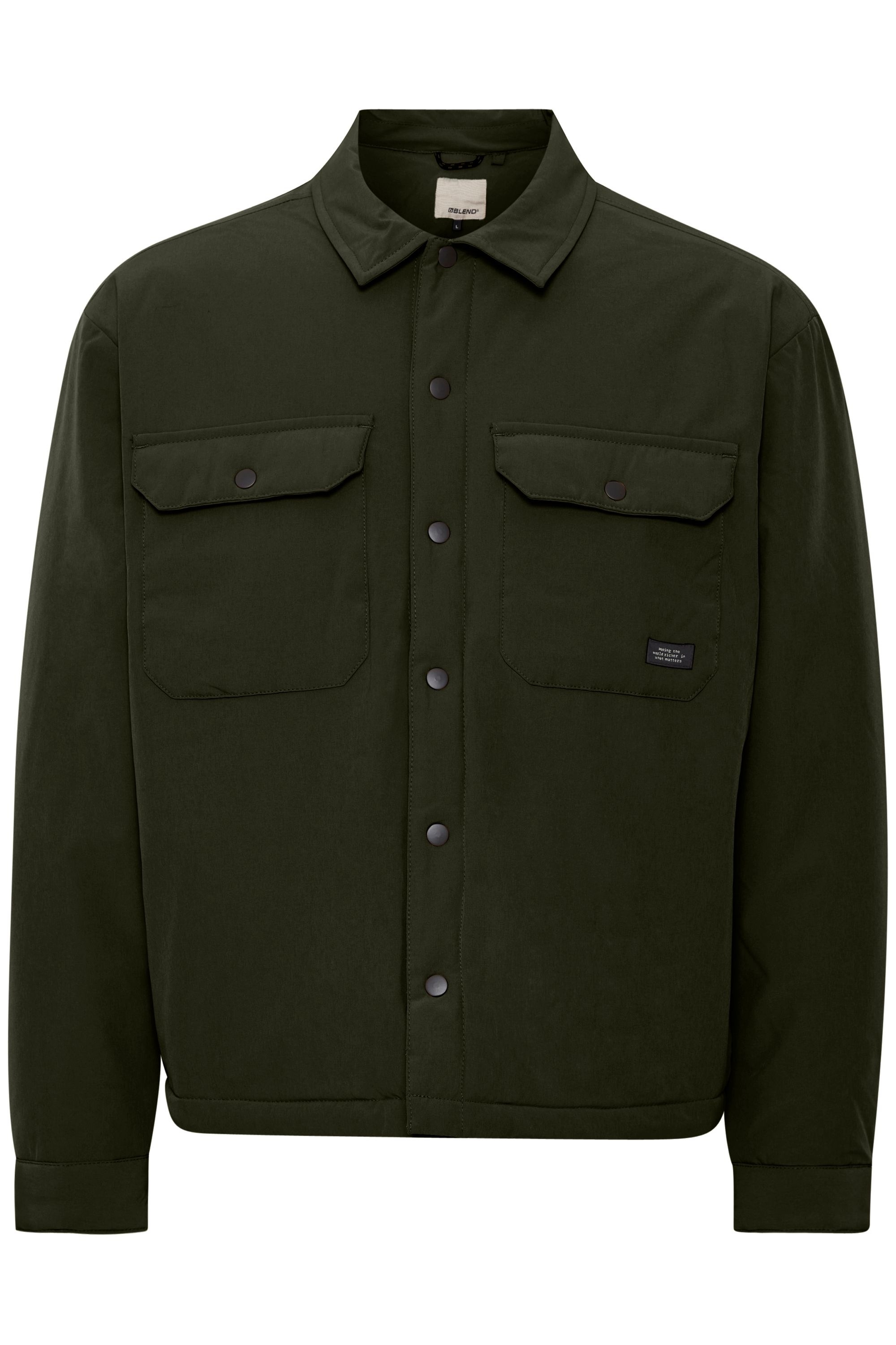 Blend Kurzjacke "BHOuterwear" ohne Kapuze Klassische Übergangsjacke günstig online kaufen