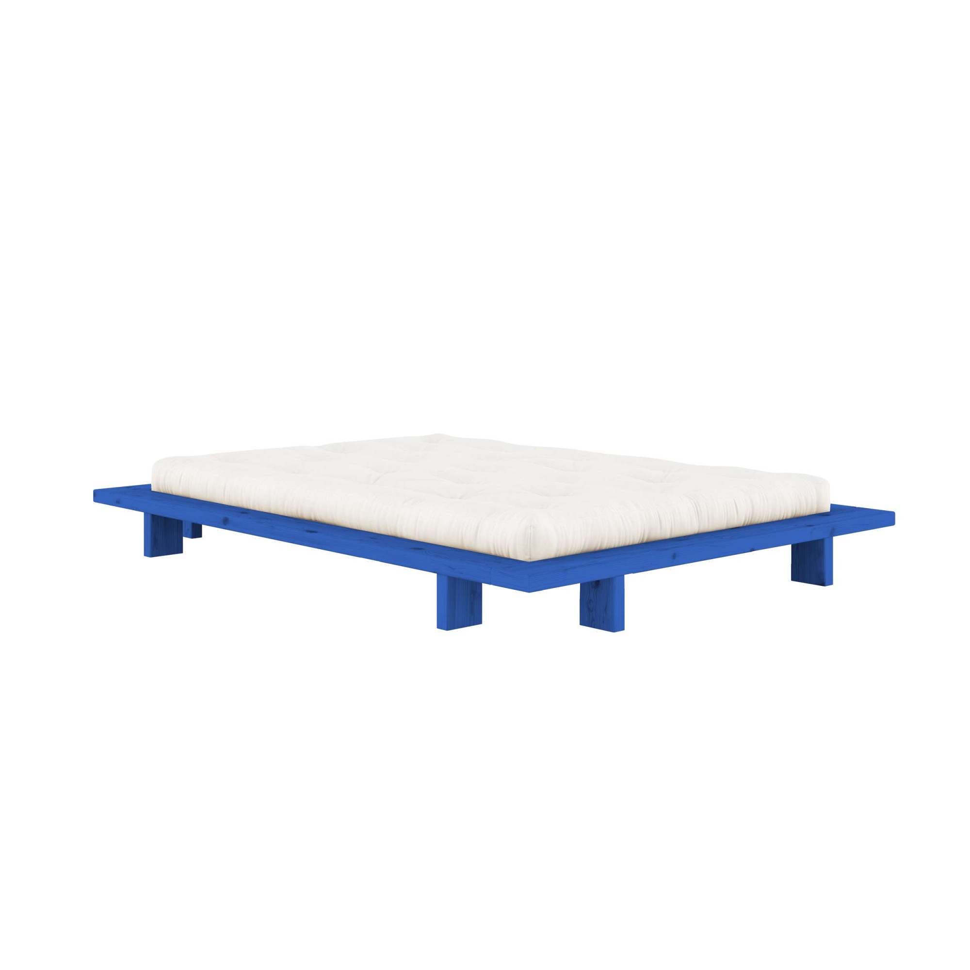 Karup Design Futonbett "Bettgestell JAPAN BED Futonbett aus FSC-zertifiziertem Massivholz" Mit Lattenrost, zeitlos, bequem & in mehreren Farben und Größen erhältlich