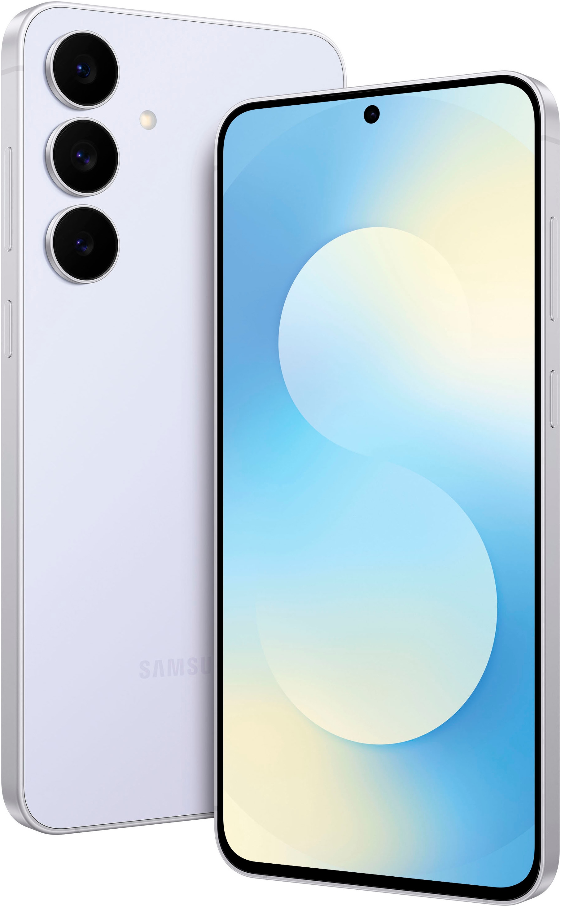 Samsung Smartphone »Galaxy S25 FE« icyblue
