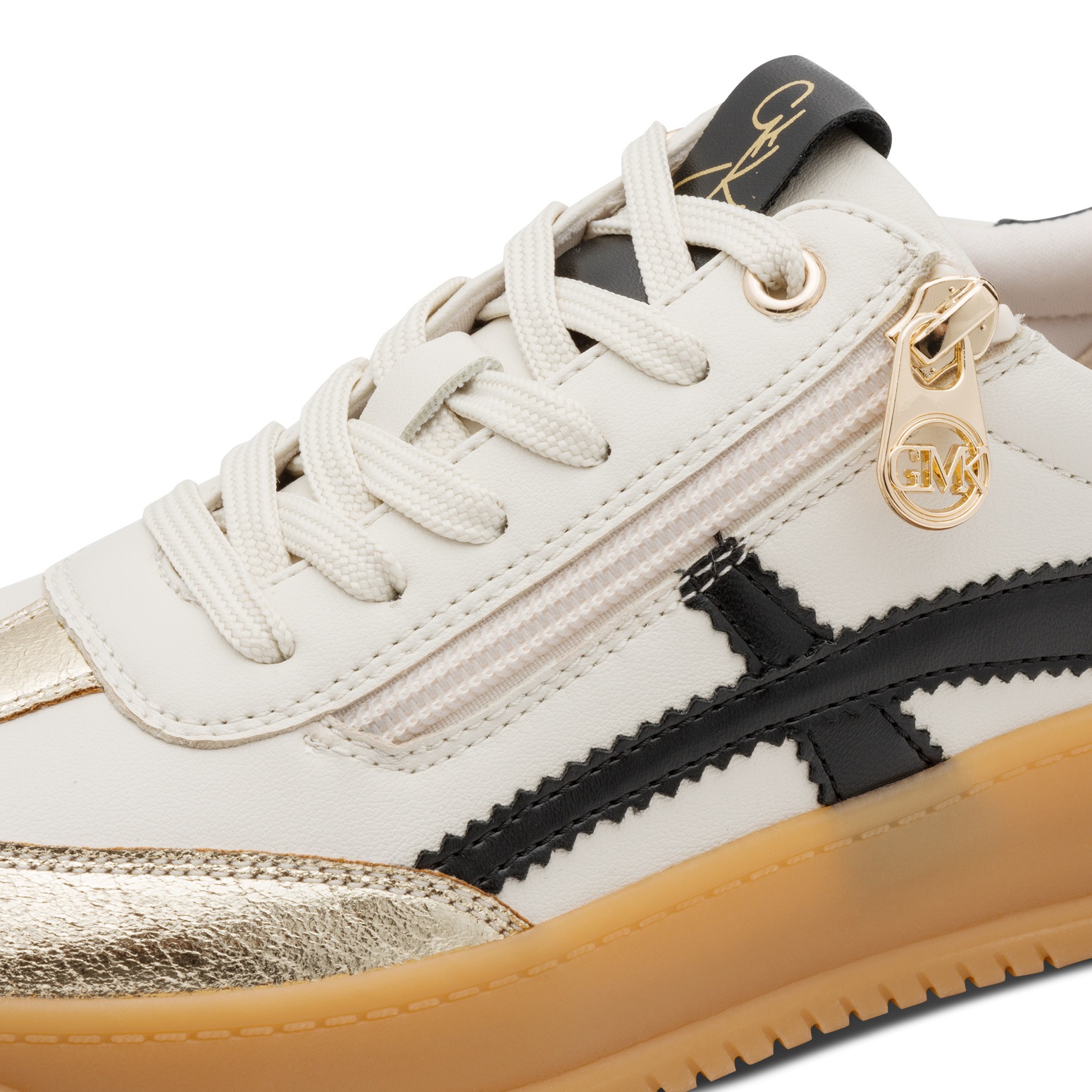 Marco Tozzi Platform Sneaker Cream Size 38 2