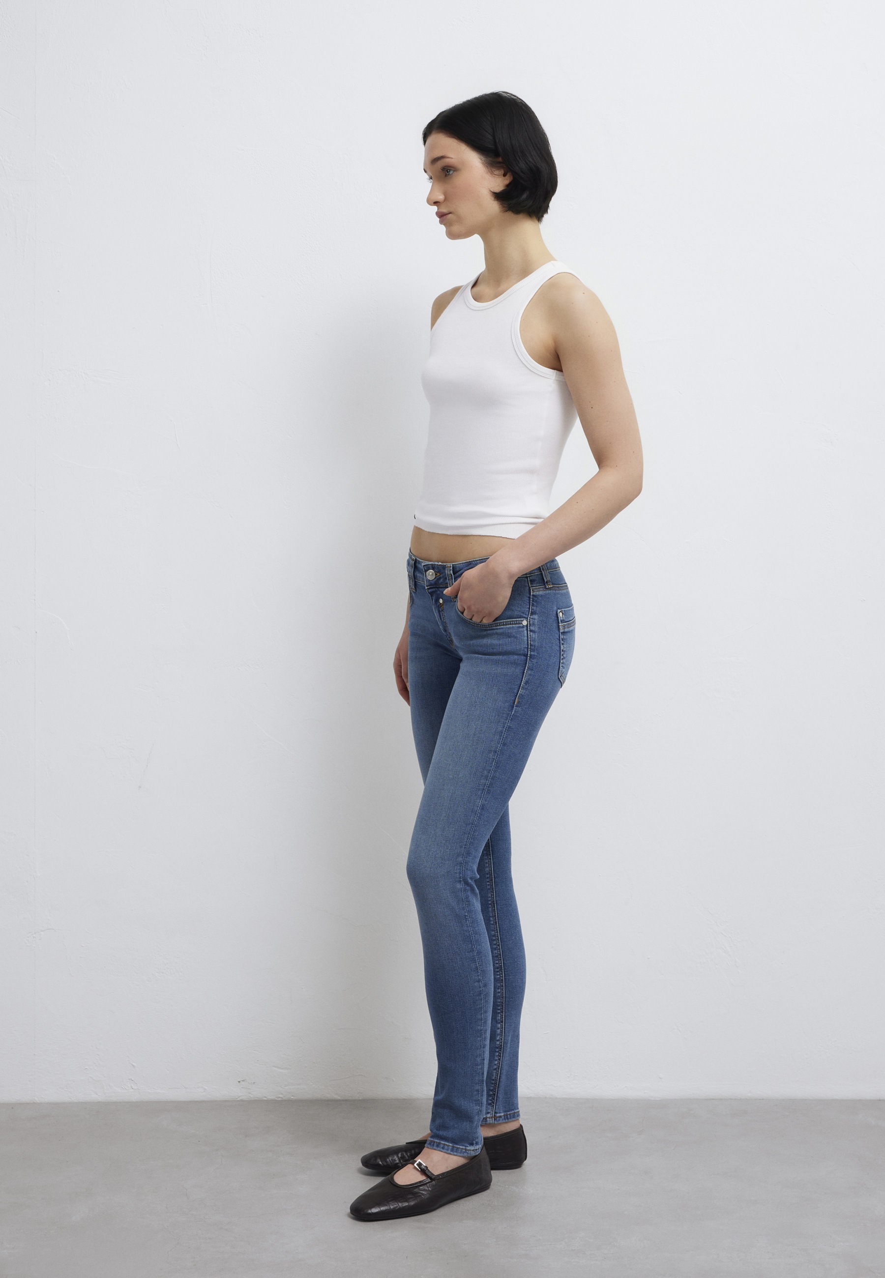 Mavi Röhrenjeans »LINDY« schmale Form