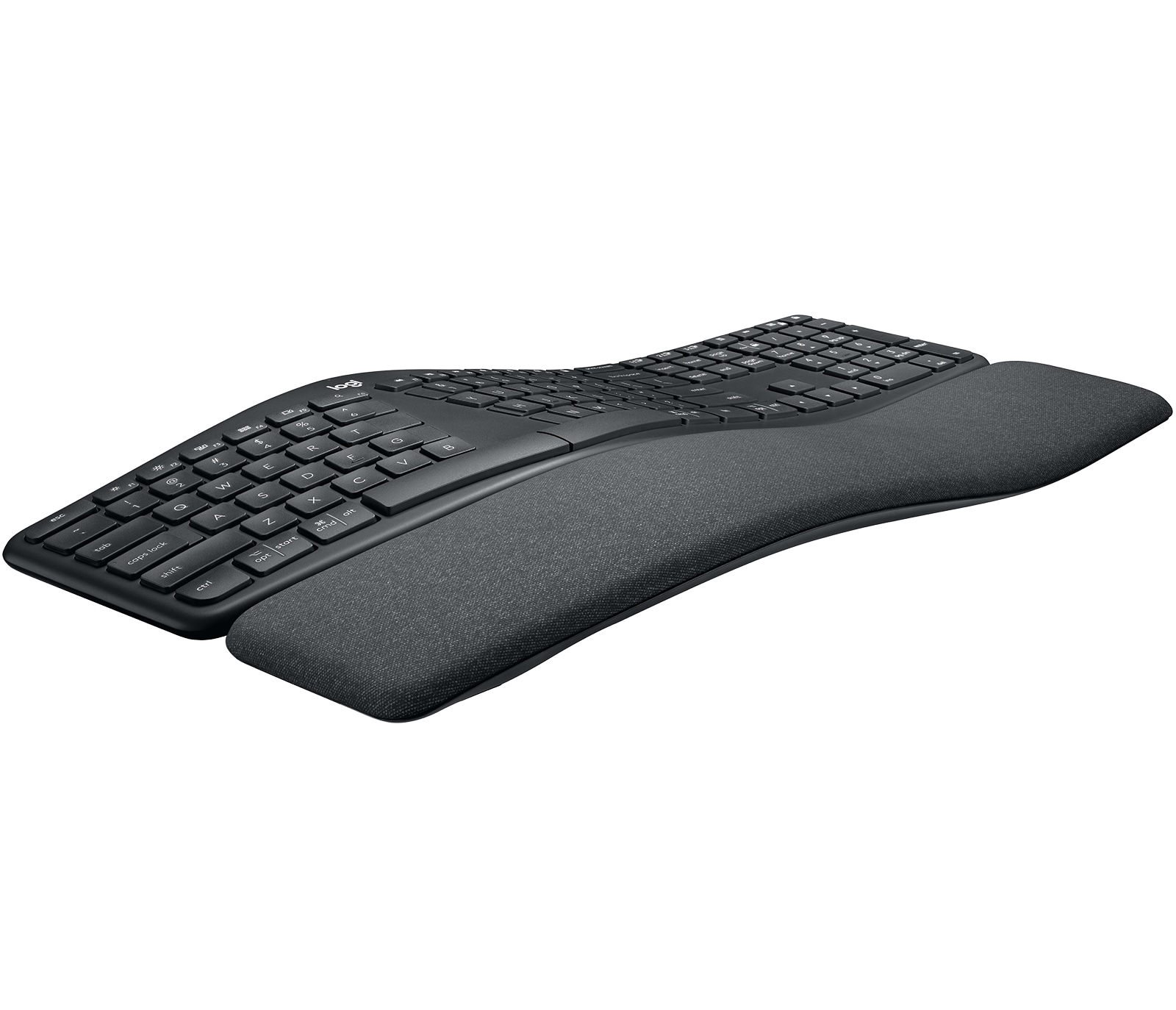 Logitech Tastatur »ERGO K860 - GRAPHITE - FR - Layout«