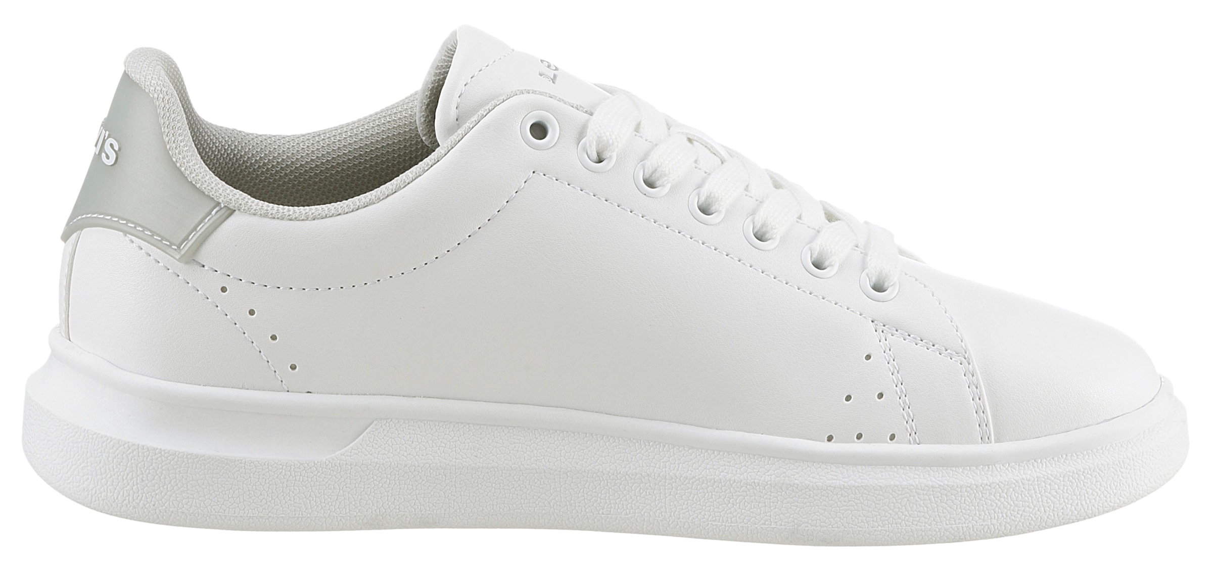 Levi's® Sneaker »ELLIS 2.0«, Freizeitschuh, Halbschuh, Schnürschuh, als Allround Modell