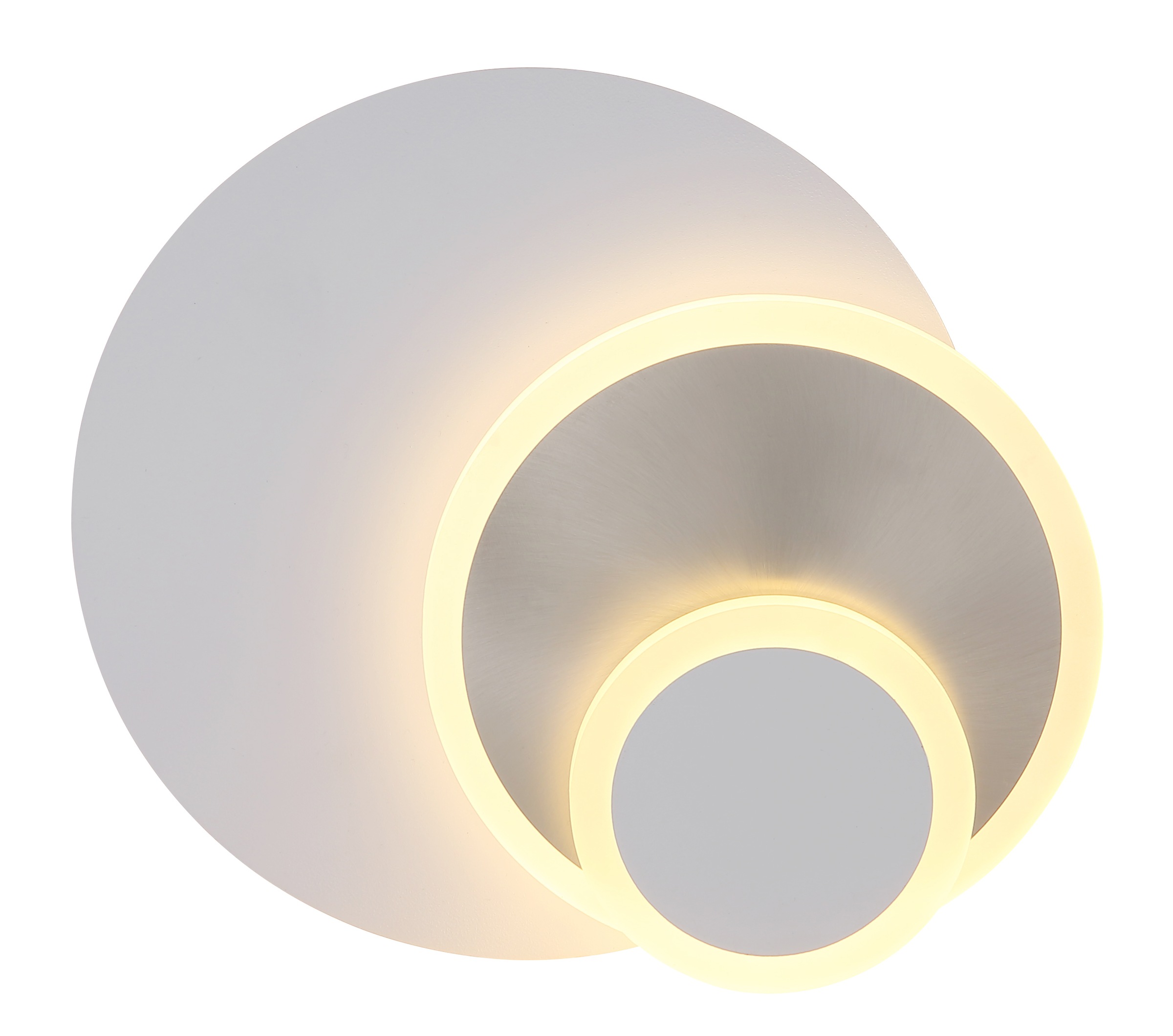 GLOBO LIGHTING Wandleuchte »ODONELL« LED-Modul 1 Stk. Warmweiß Bewegliche Wandleuchte für Wohn- & Schlafzimmer