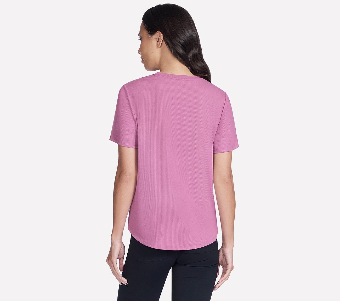 Skechers Funktionsshirt »GOWALK LUXE RIB TEE«