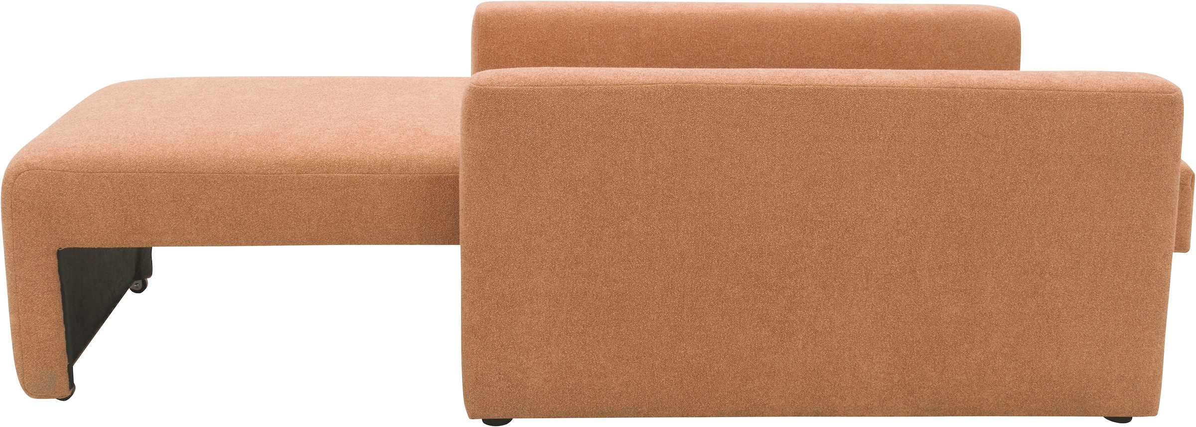 DOMO collection Sessel »700029 ausklappbar zur Schlaffunktion, mit Rückenkissen«