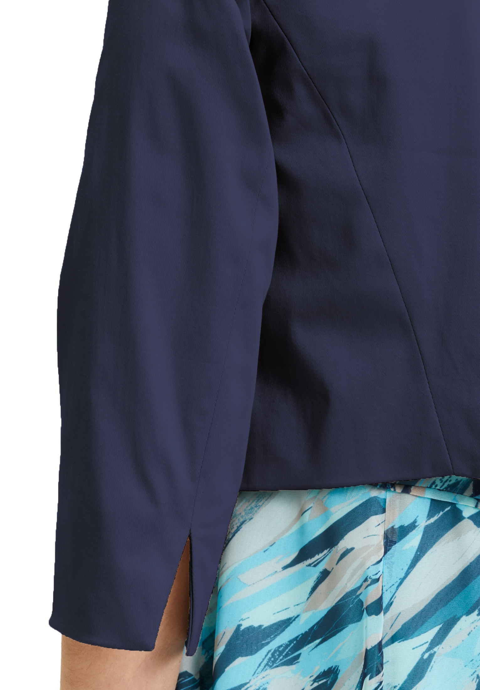 Betty&Co Bolerojacke »Betty & Co Damen Bolero-Jacke unifarben«