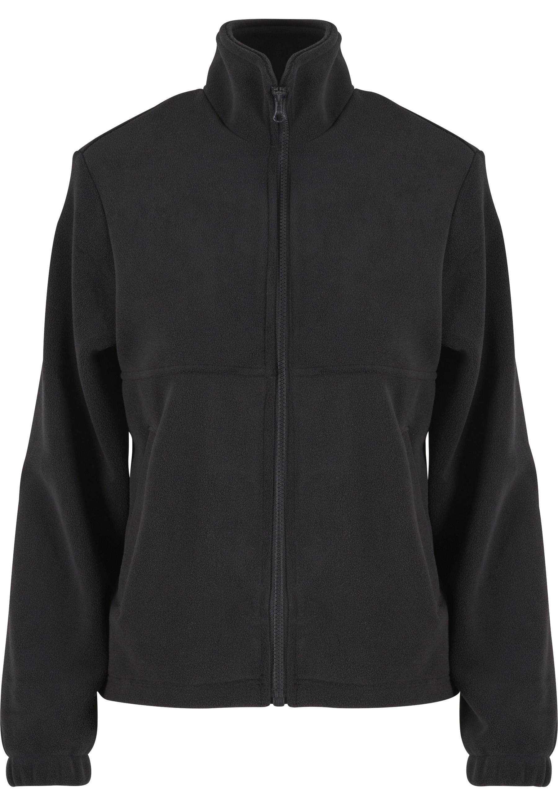 URBAN CLASSICS Langmantel "Urban Classics Ladies Double Polarfleece Jacket"