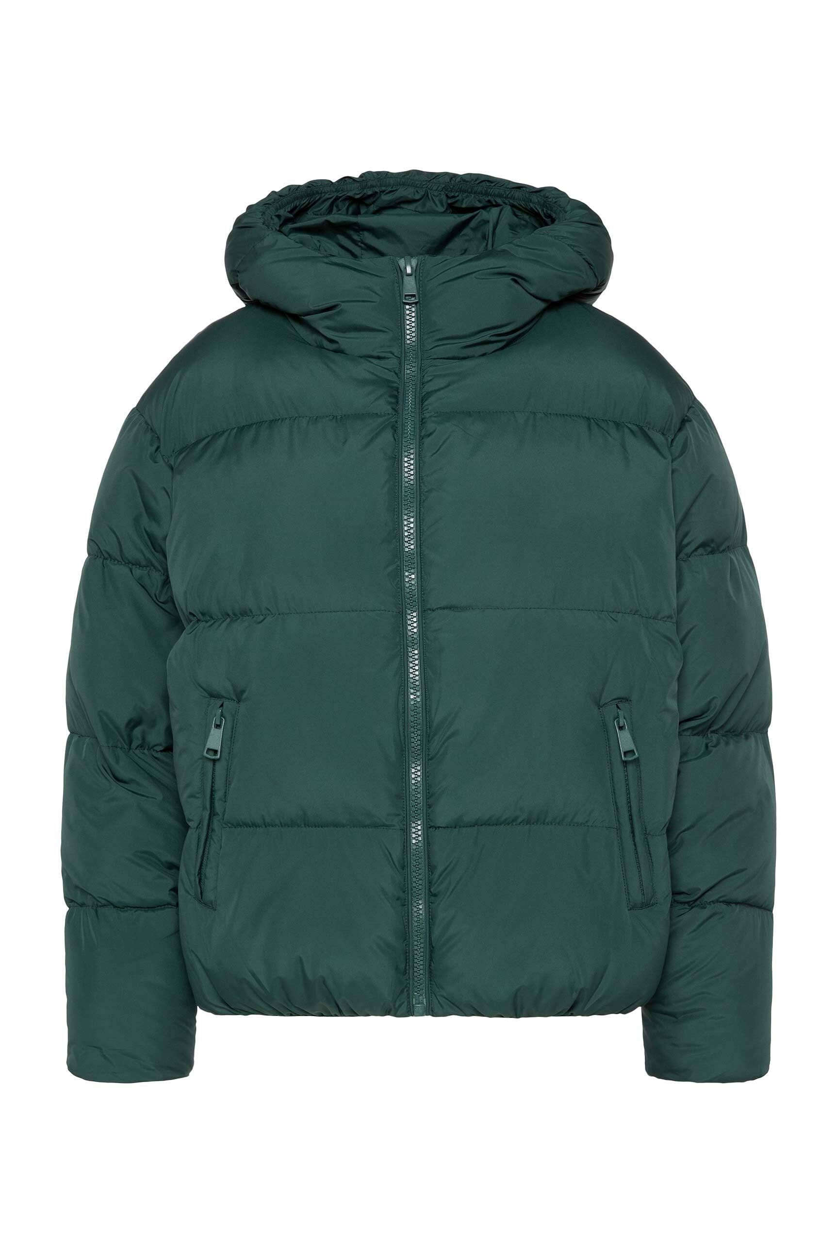 SENSES.THE LABEL Winterjacke mit Kapuze mit elastischen Steppnähten