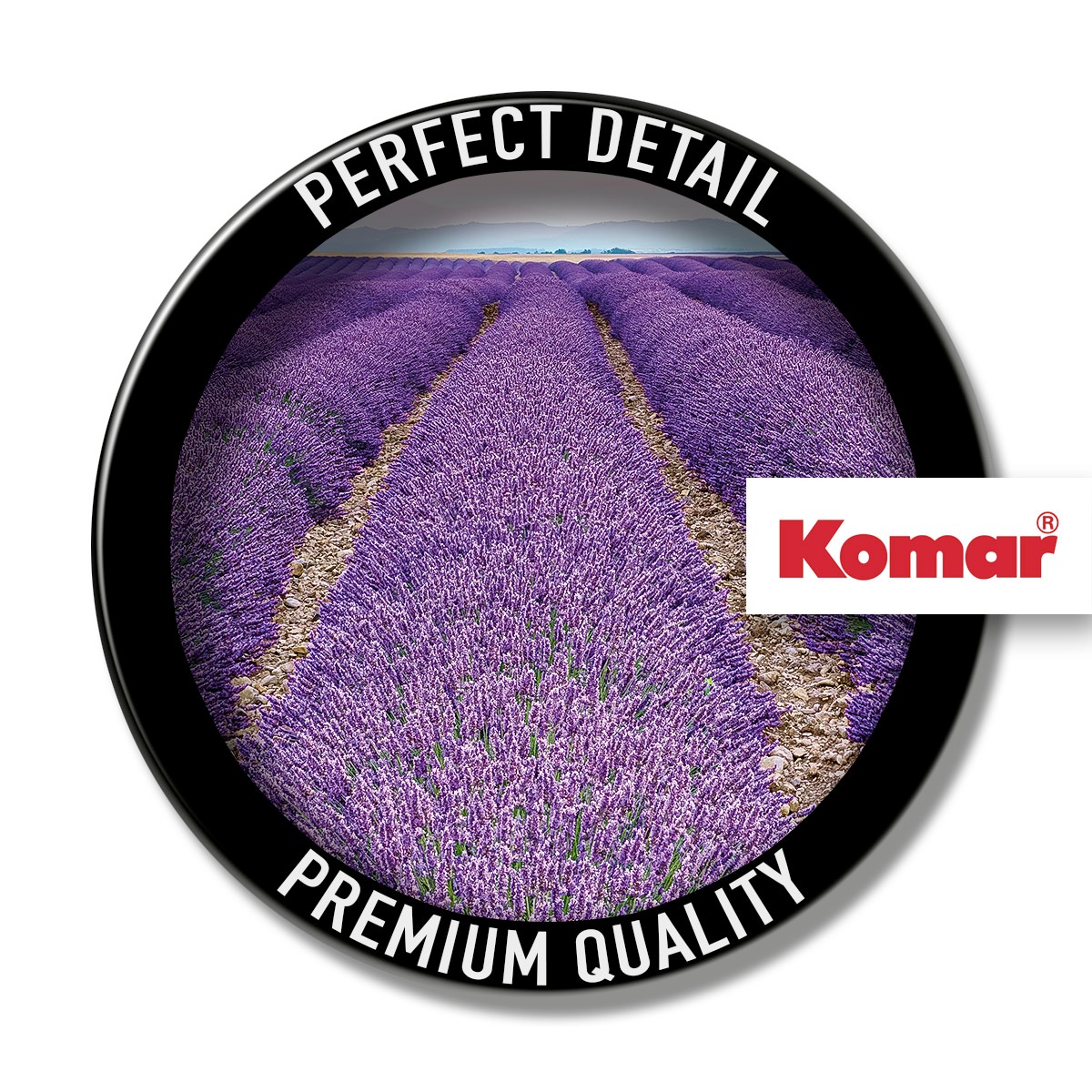 Komar Fototapete »Vlies Fototapete - Provence - Größe 400 x 260 cm« Motiv | bedruckt glatt