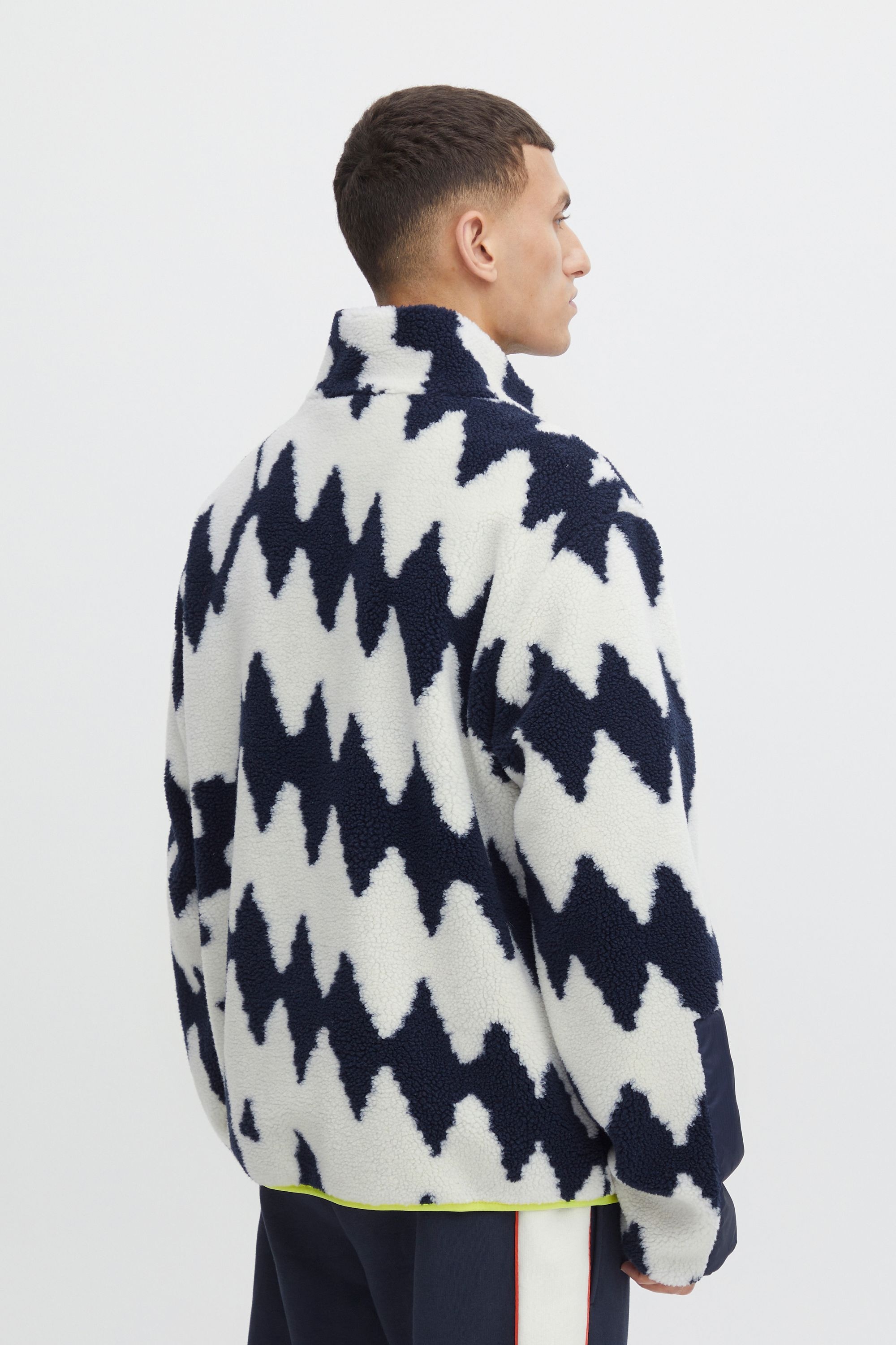 TheJoggConcept Fellimitatjacke »Fellimitatjacke JCMBerra«