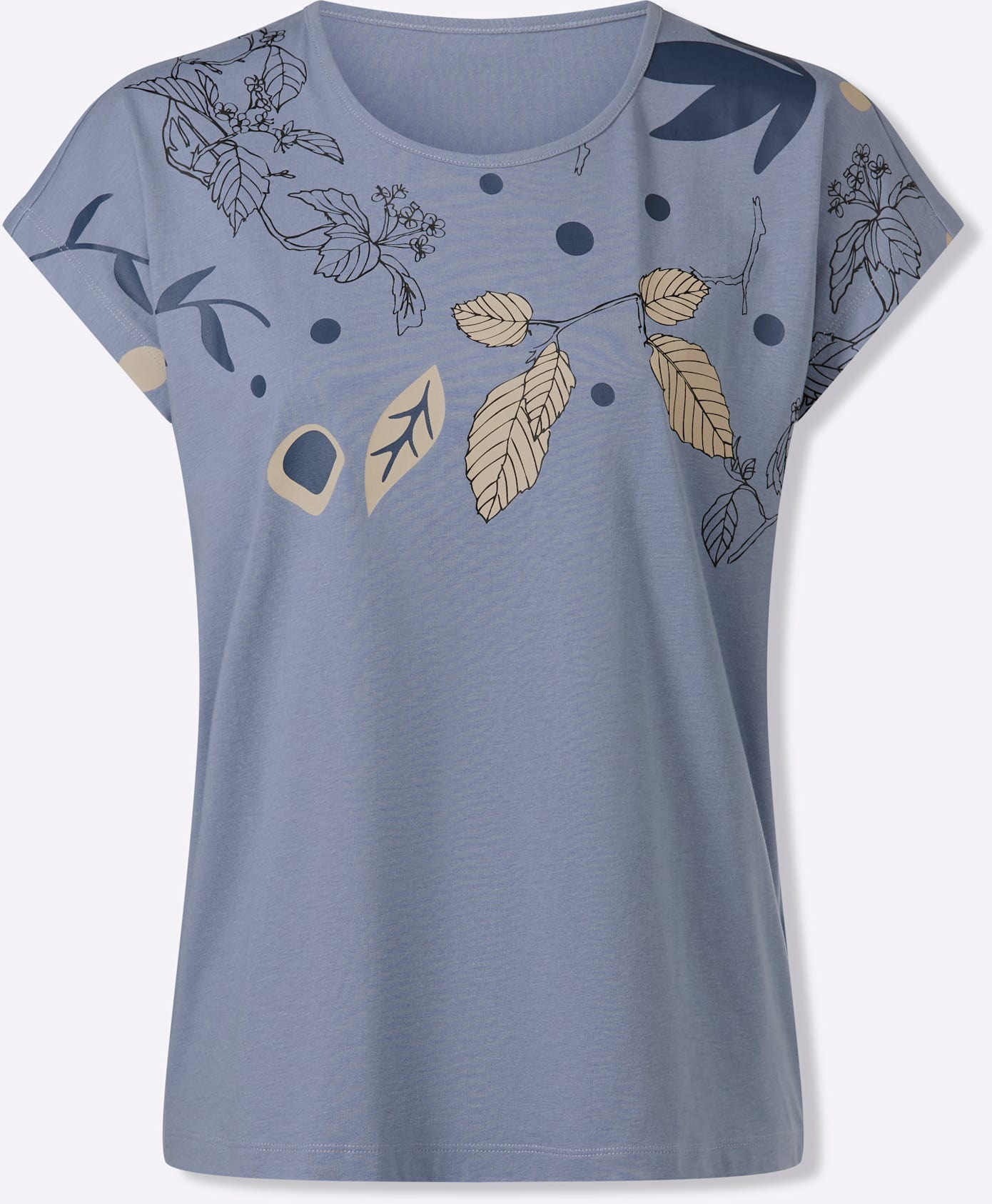 Thumbnail - Classic Basics Rundhalsshirt "Rundhals-Shirt" 1 tlg.