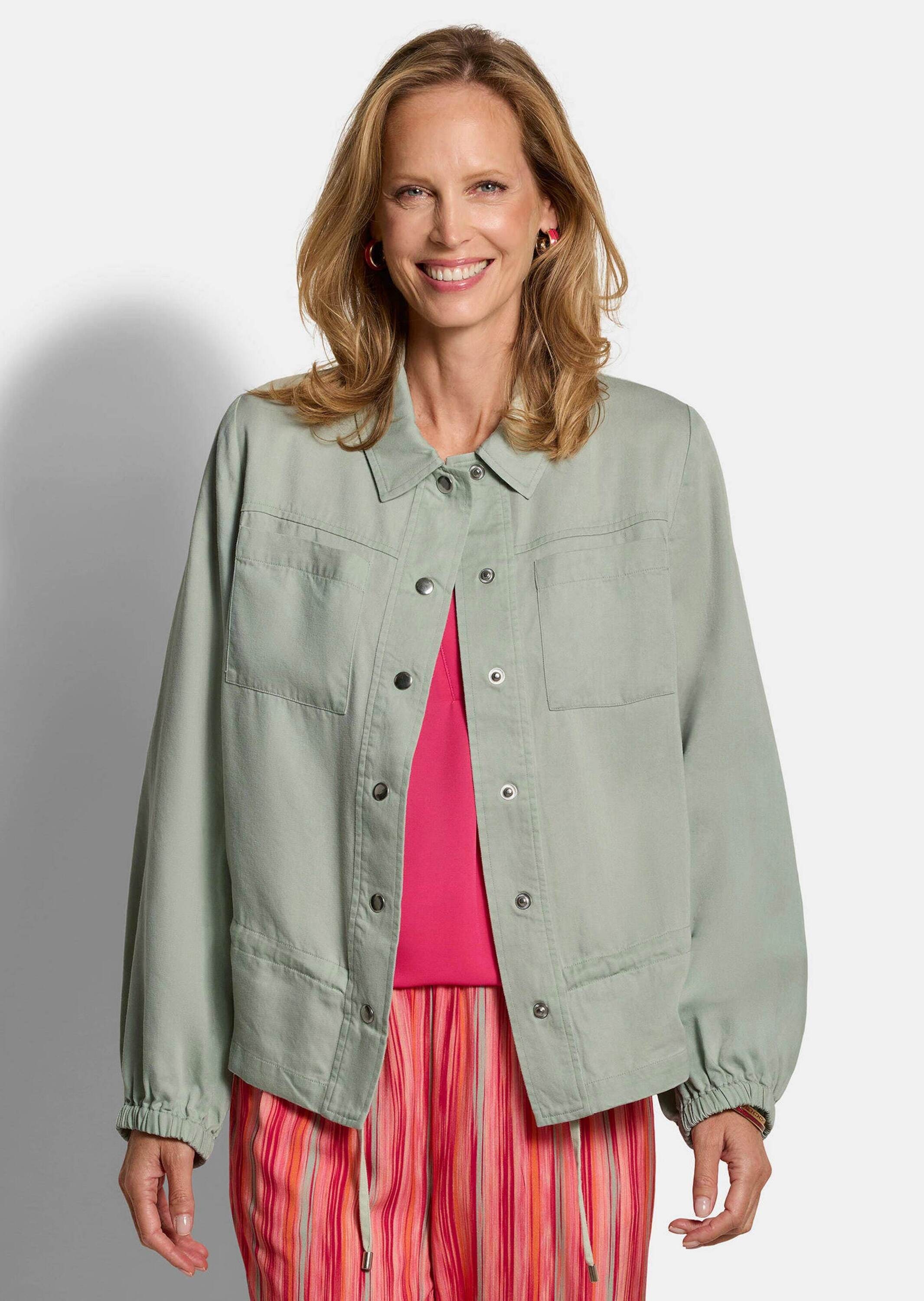 Goldner Women's Lyocell Jacket Sage 2