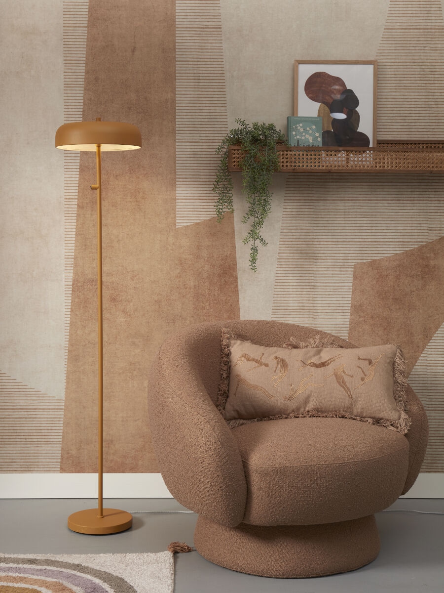 it's About RoMi Stehlampe »PORTO«, 2 flammig, Leuchtmittel E27 | LED wechselbar, Gutes leselicht