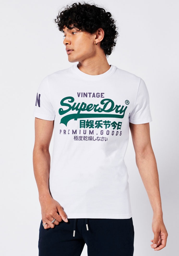 Superdry Rundhalsshirt "VL NS TEE"