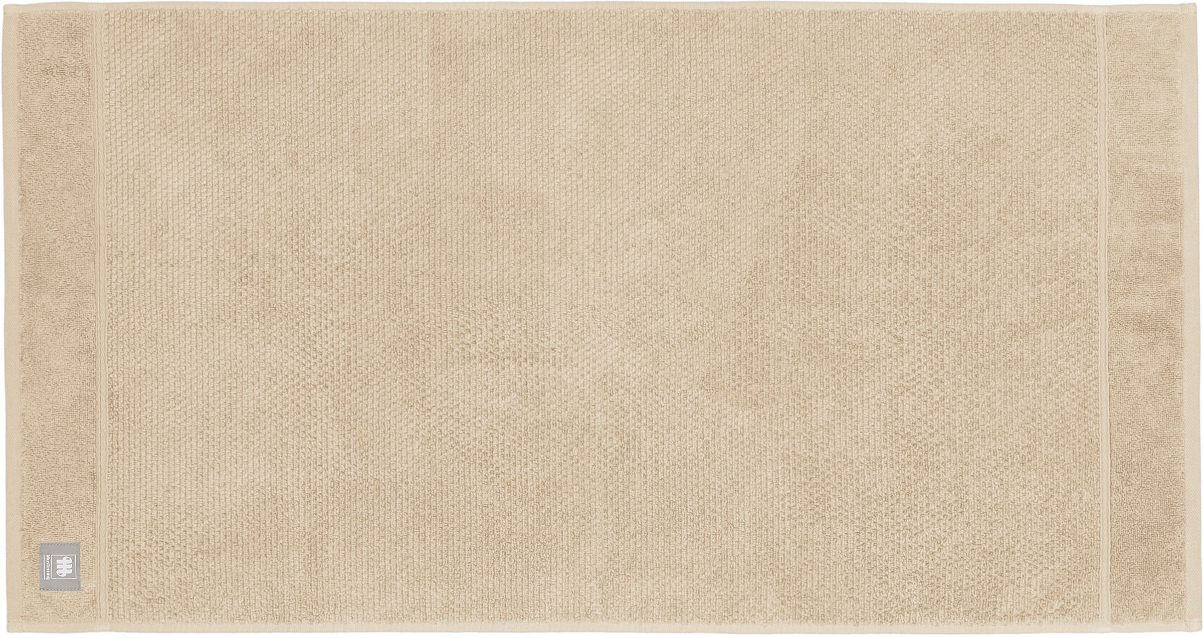Musterring Handtuch »Solid«, (1 St., Handtuch 50 x 100 cm), hautschmeichelnde Airtouch Qualität