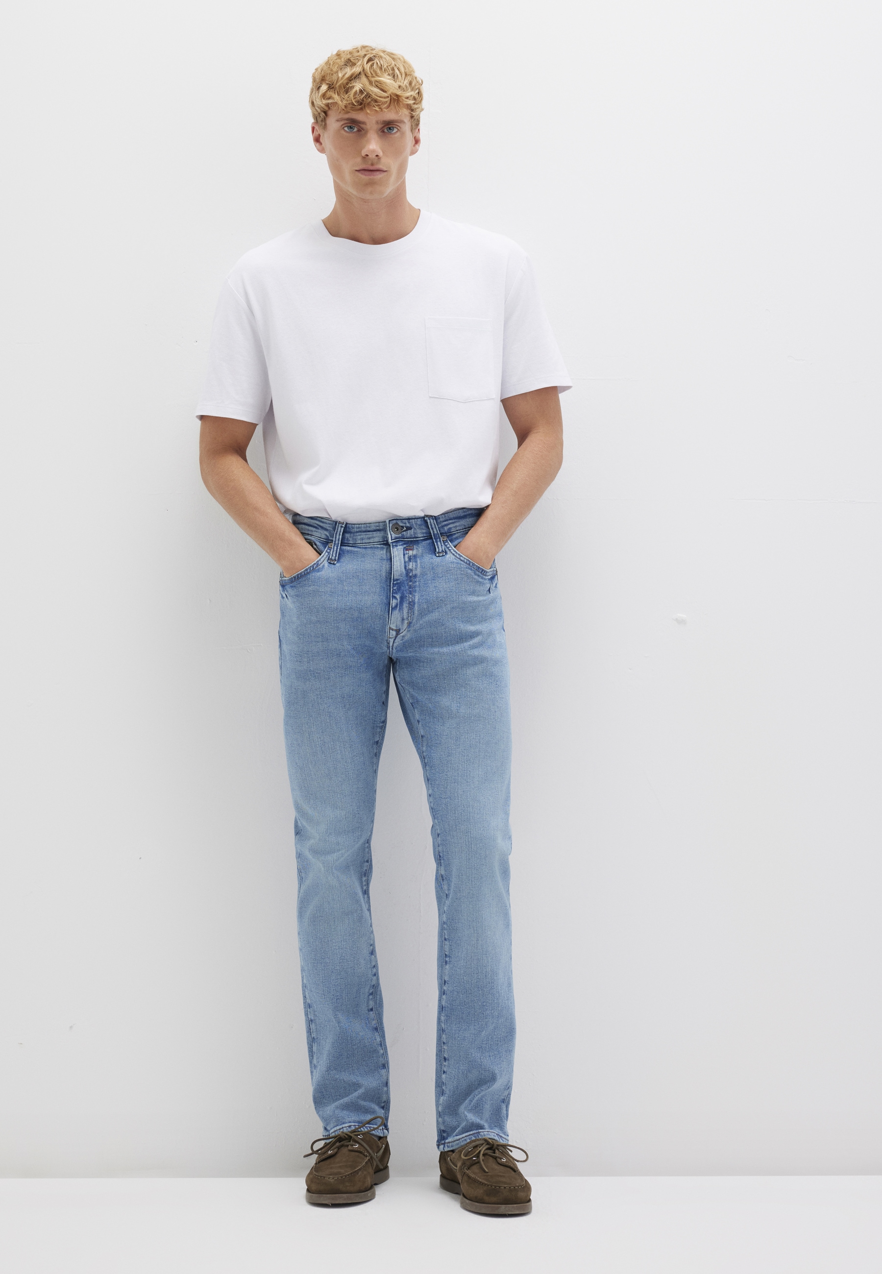 Mavi Straight-Jeans "MARCUS" Slim Straight Jeans günstig online kaufen